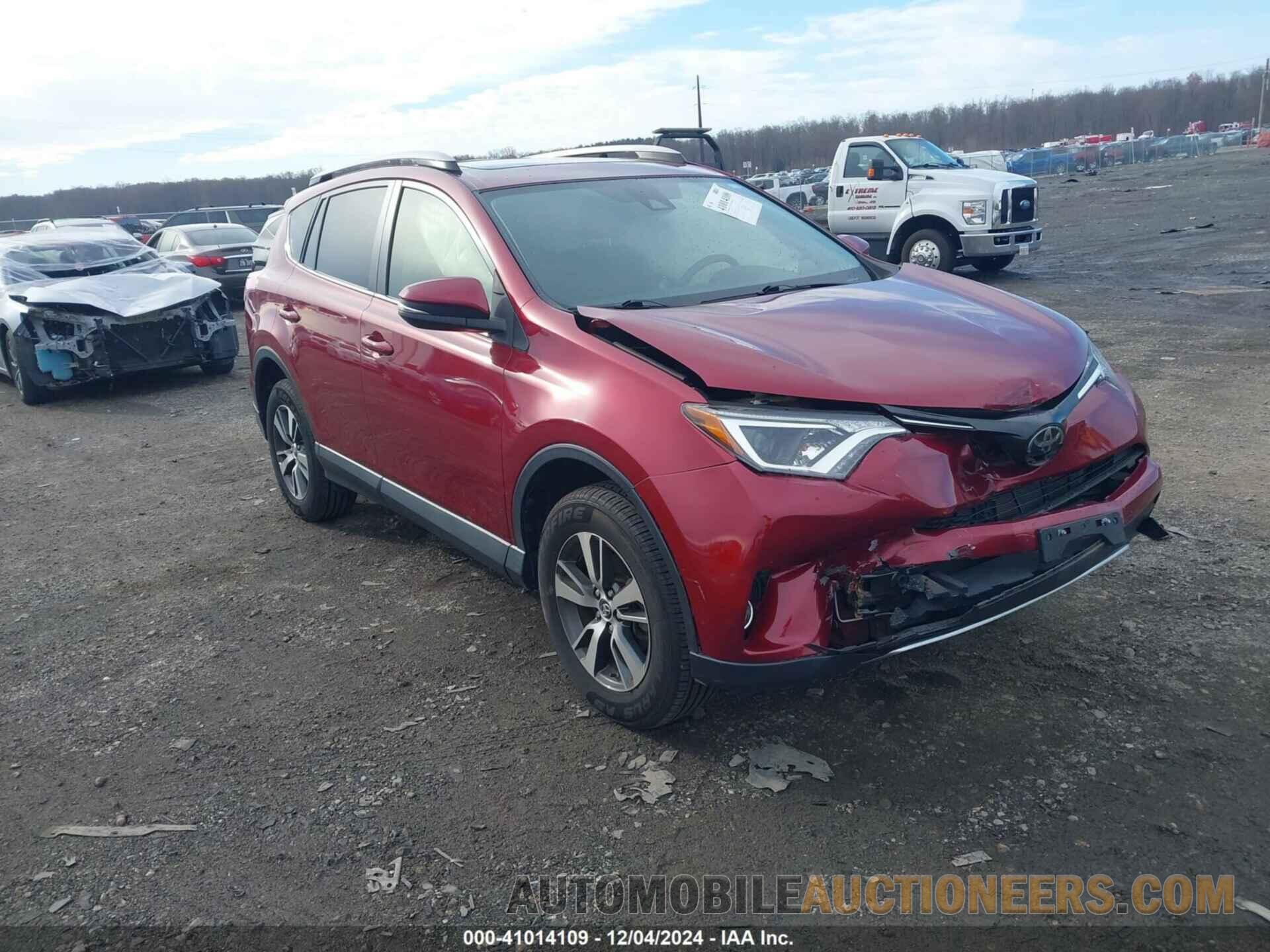 JTMRFREVXJD250838 TOYOTA RAV4 2018