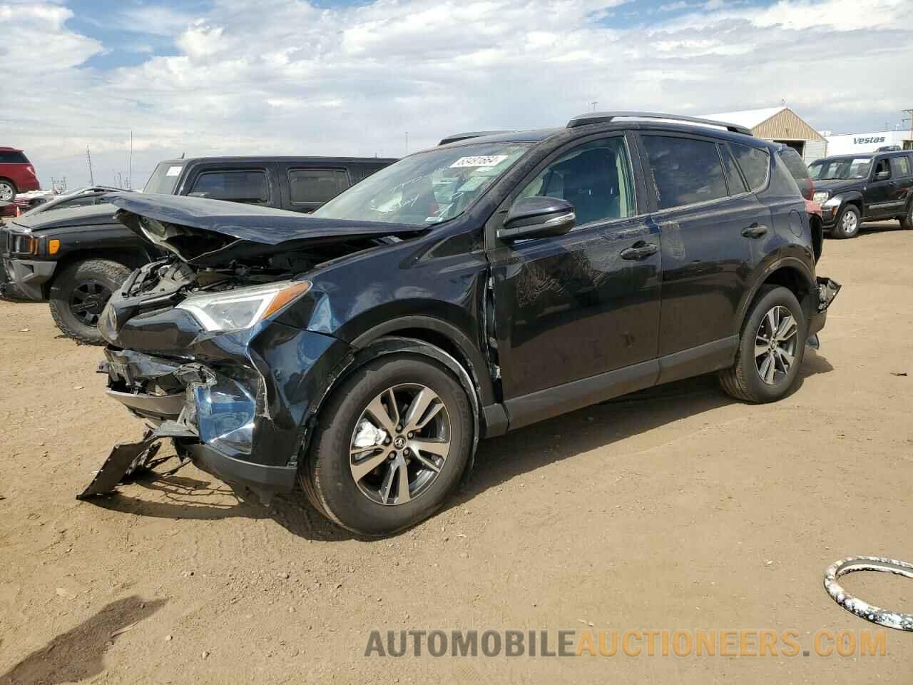 JTMRFREVXJD252900 TOYOTA RAV4 2018