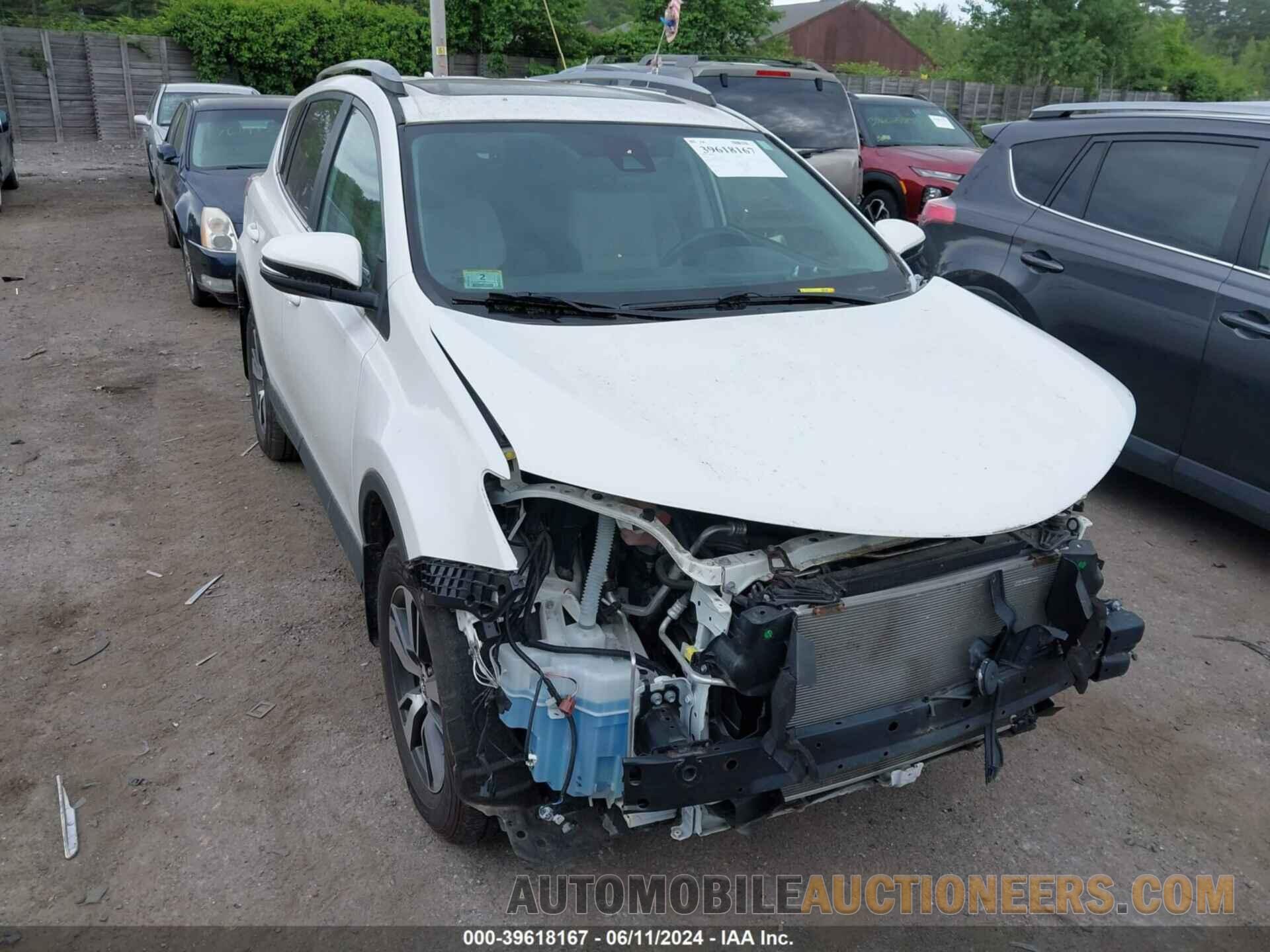 JTMRFREVXJD253559 TOYOTA RAV4 2018