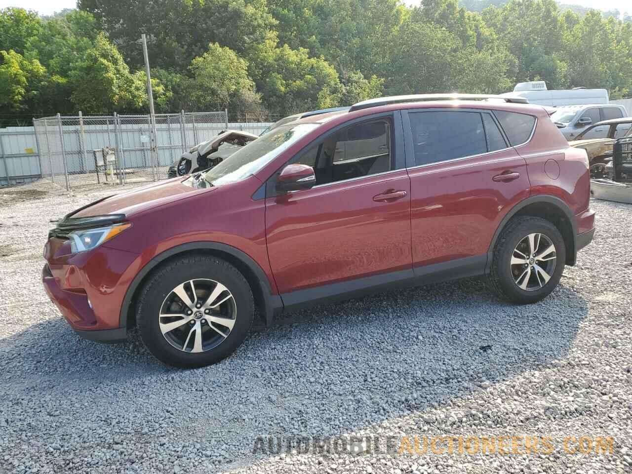 JTMRFREVXJD253934 TOYOTA RAV4 2018