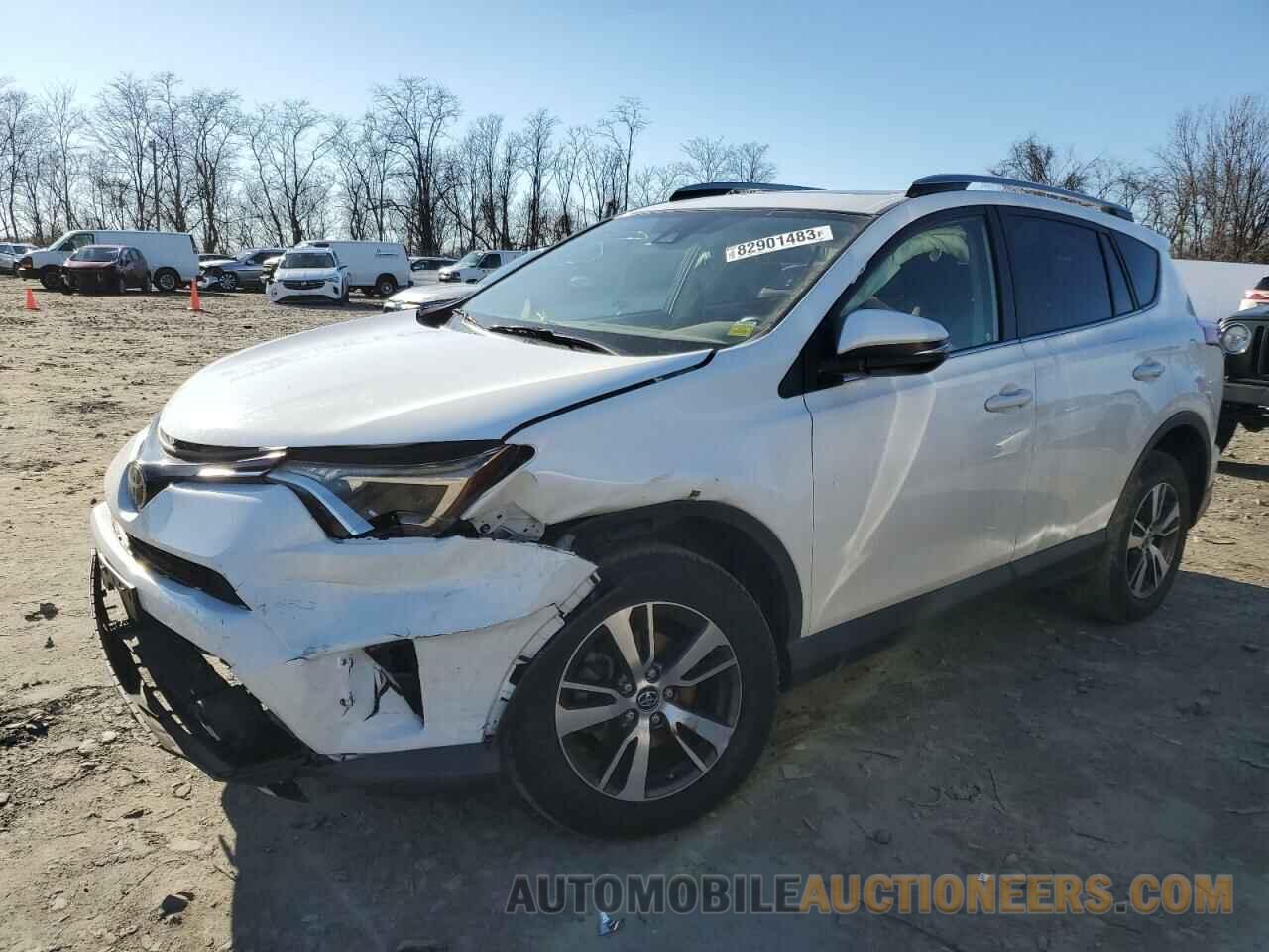 JTMRFREVXJJ210308 TOYOTA RAV4 2018