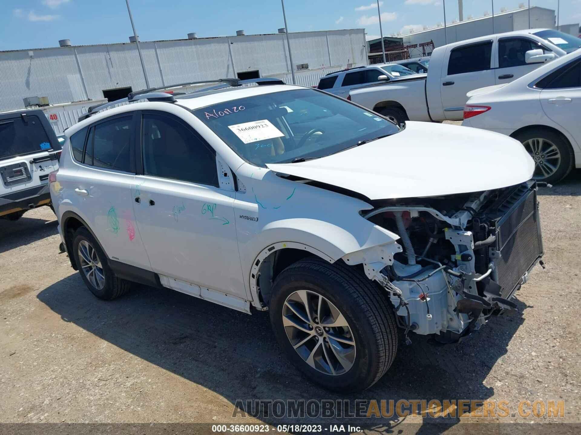 JTMRJREV0GD003061 TOYOTA RAV4 HYBRID 2016