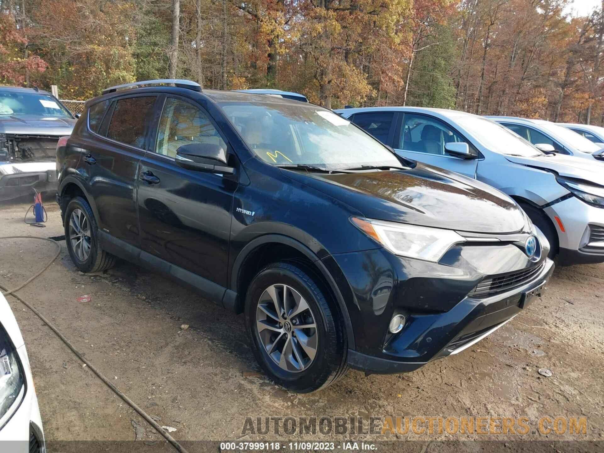 JTMRJREV0GD010706 TOYOTA RAV4 HYBRID 2016