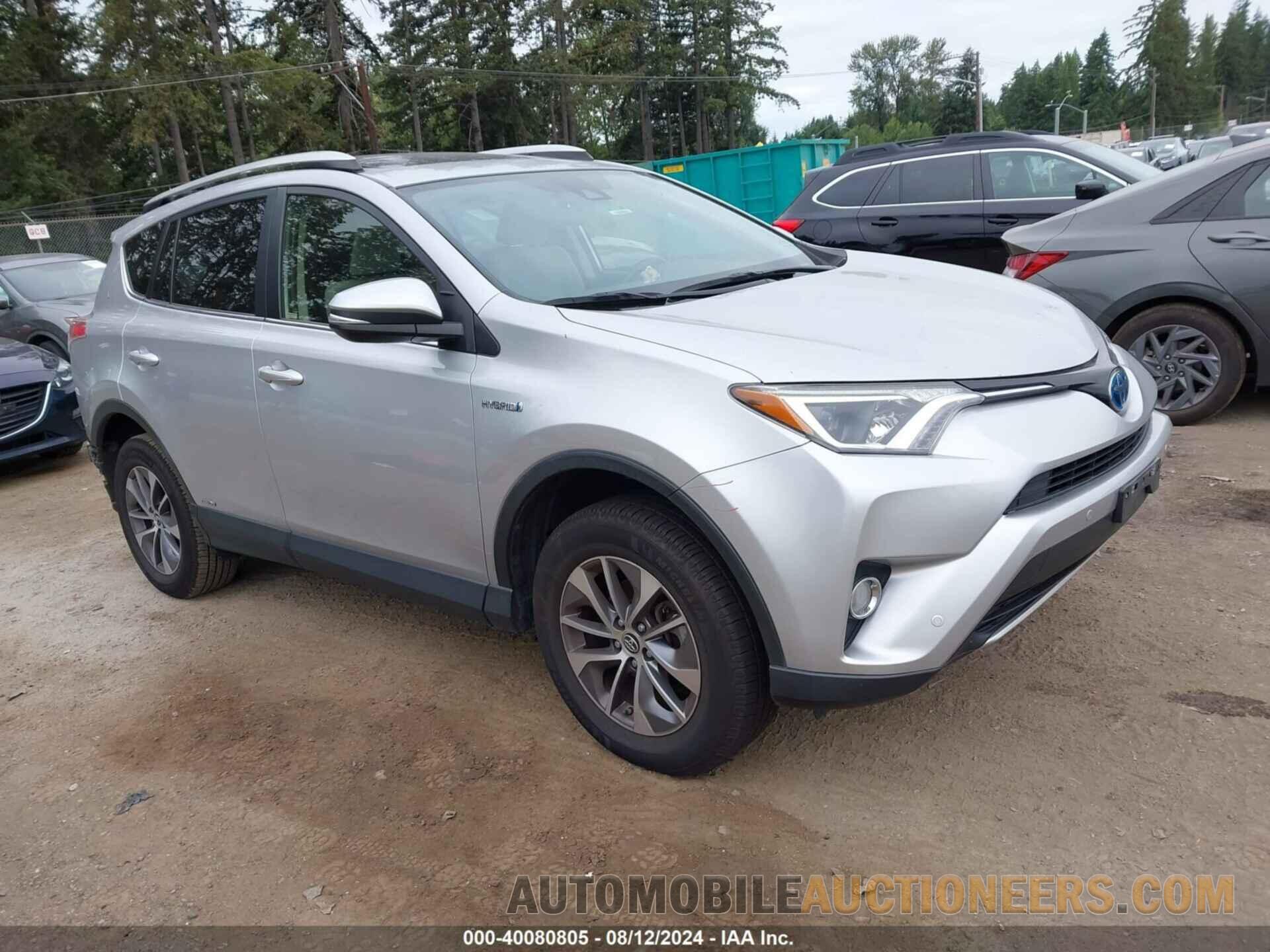 JTMRJREV0GD016425 TOYOTA RAV4 HYBRID 2016