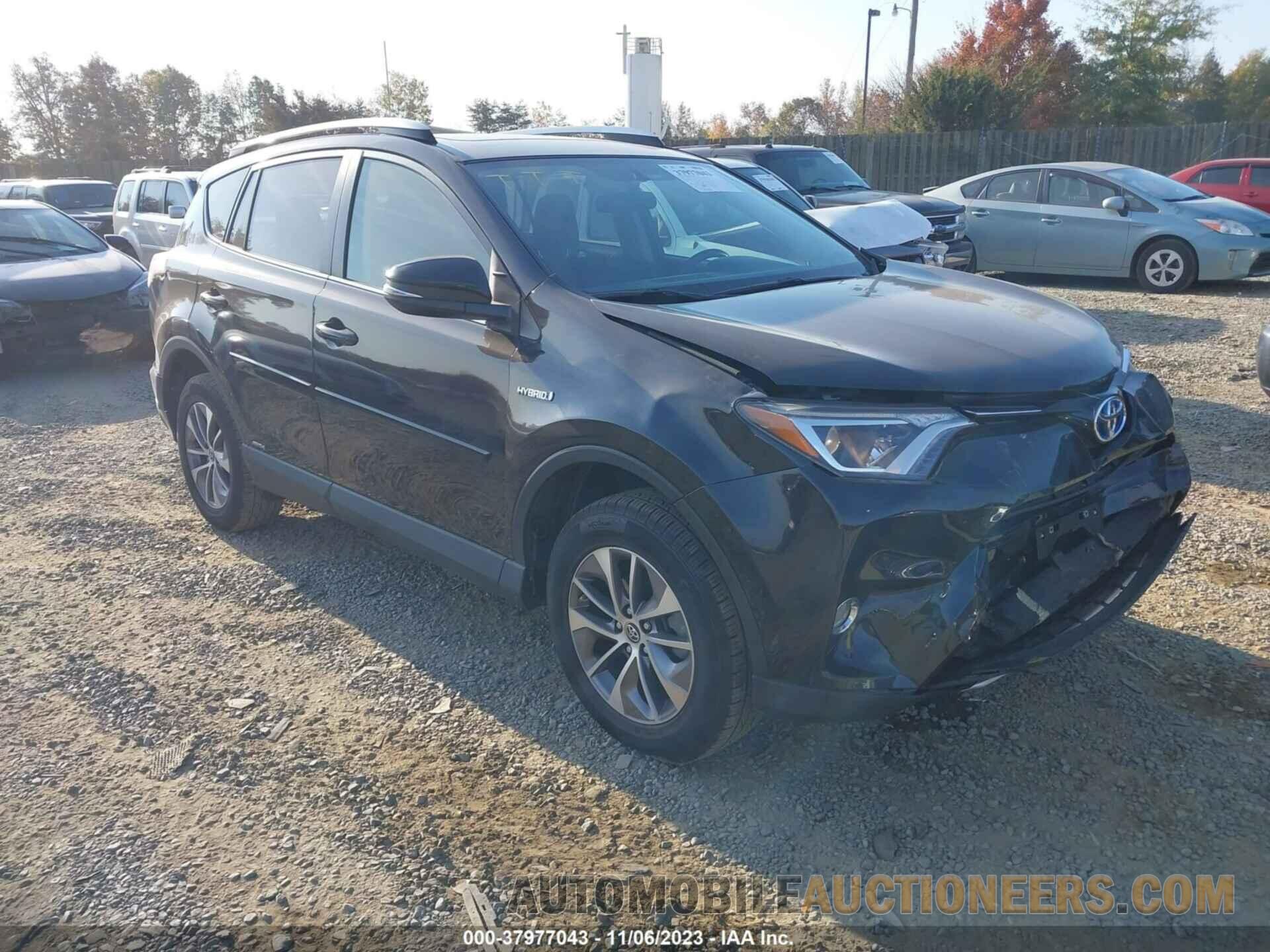 JTMRJREV0GD019096 TOYOTA RAV4 HV 2016