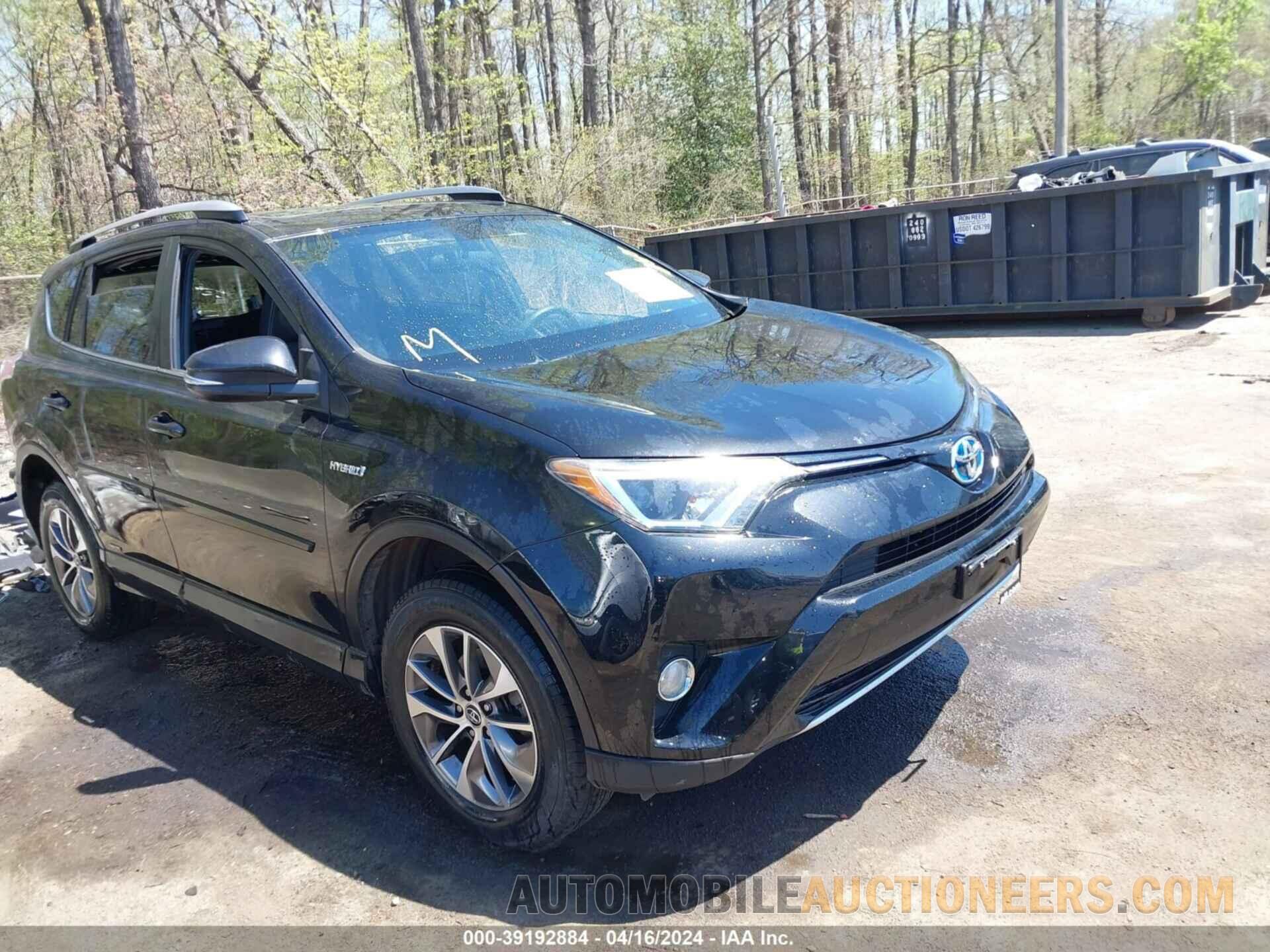 JTMRJREV0GD024797 TOYOTA RAV4 HYBRID 2016