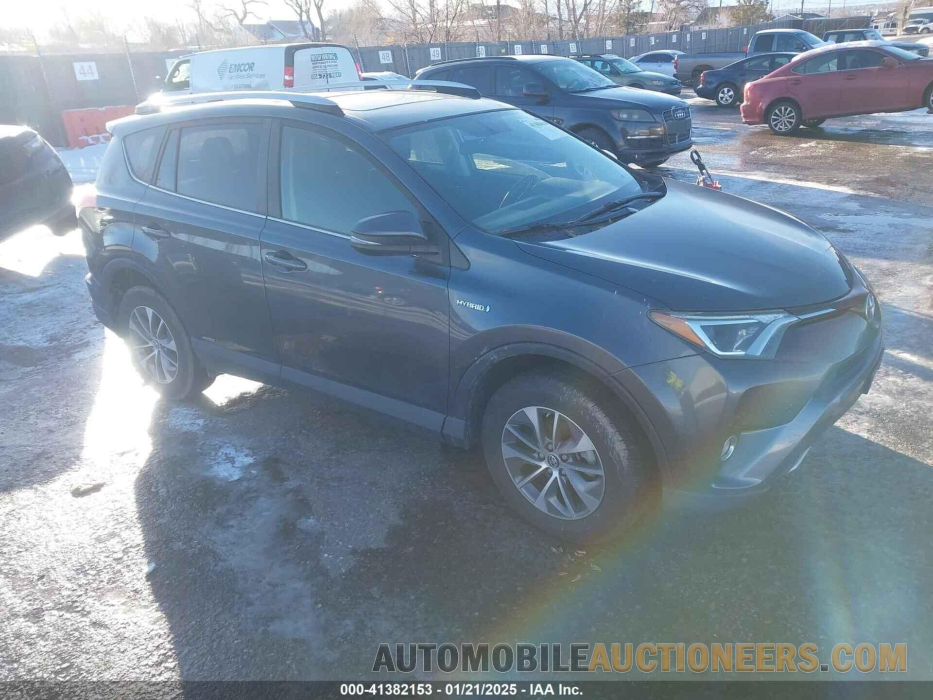 JTMRJREV0GD030518 TOYOTA RAV4 HYBRID 2016