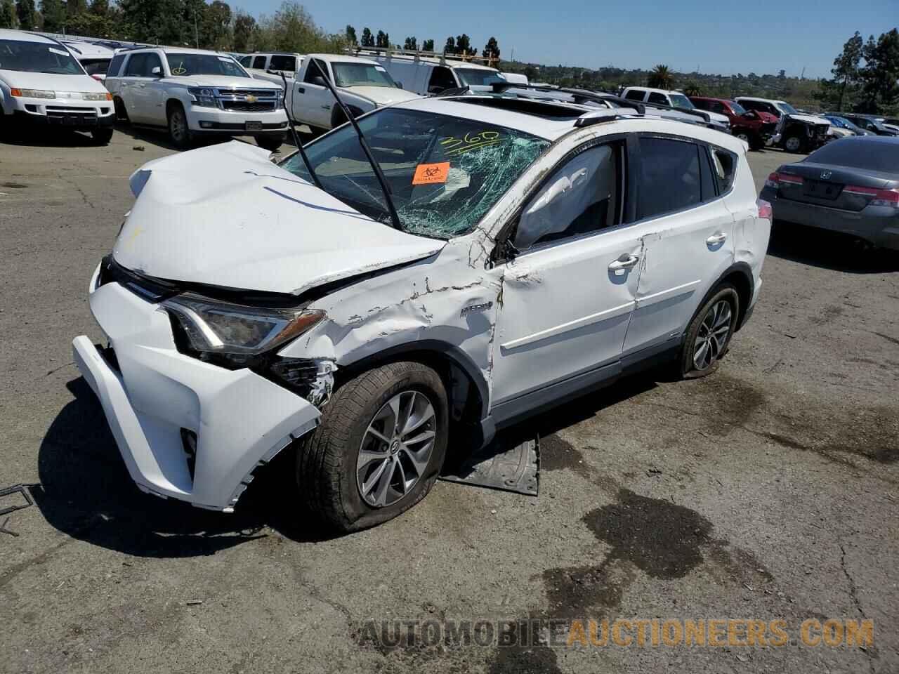 JTMRJREV0GD033872 TOYOTA RAV4 2016