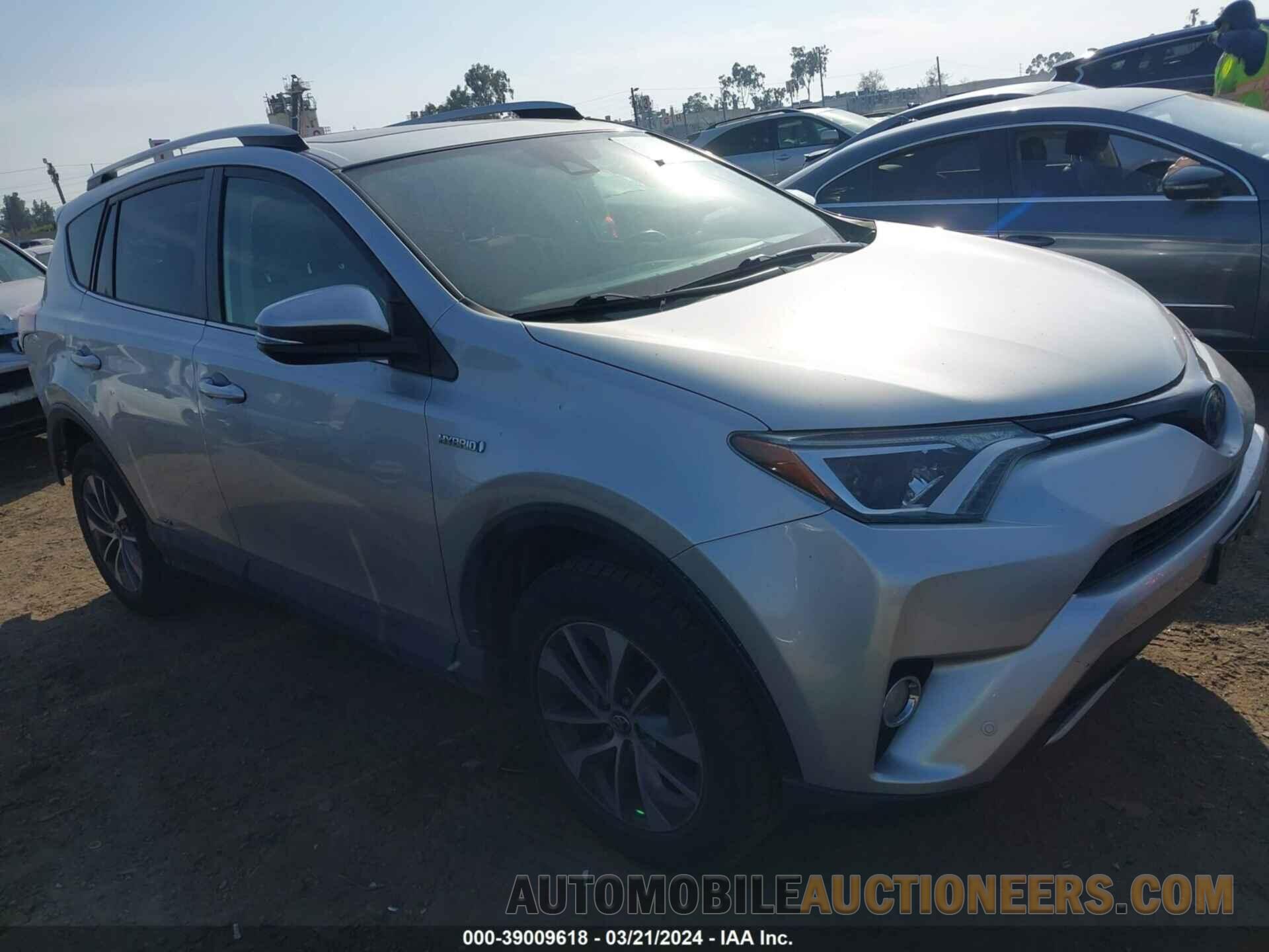 JTMRJREV0GD034715 TOYOTA RAV4 HYBRID 2016