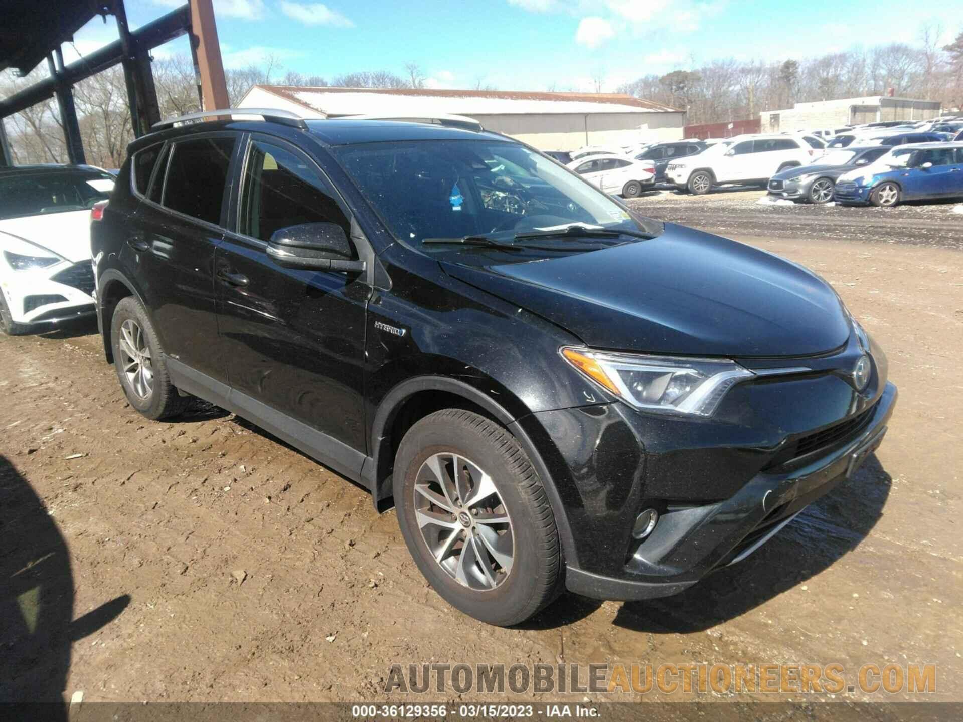 JTMRJREV0GD039817 TOYOTA RAV4 HYBRID 2016