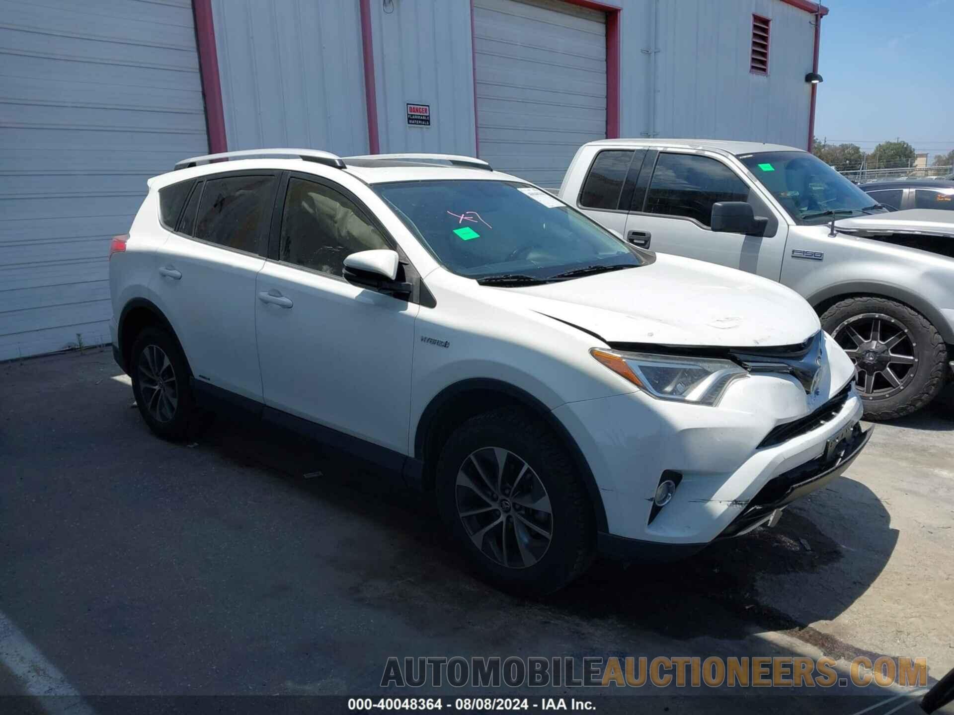 JTMRJREV0GD040756 TOYOTA RAV4 HYBRID 2016