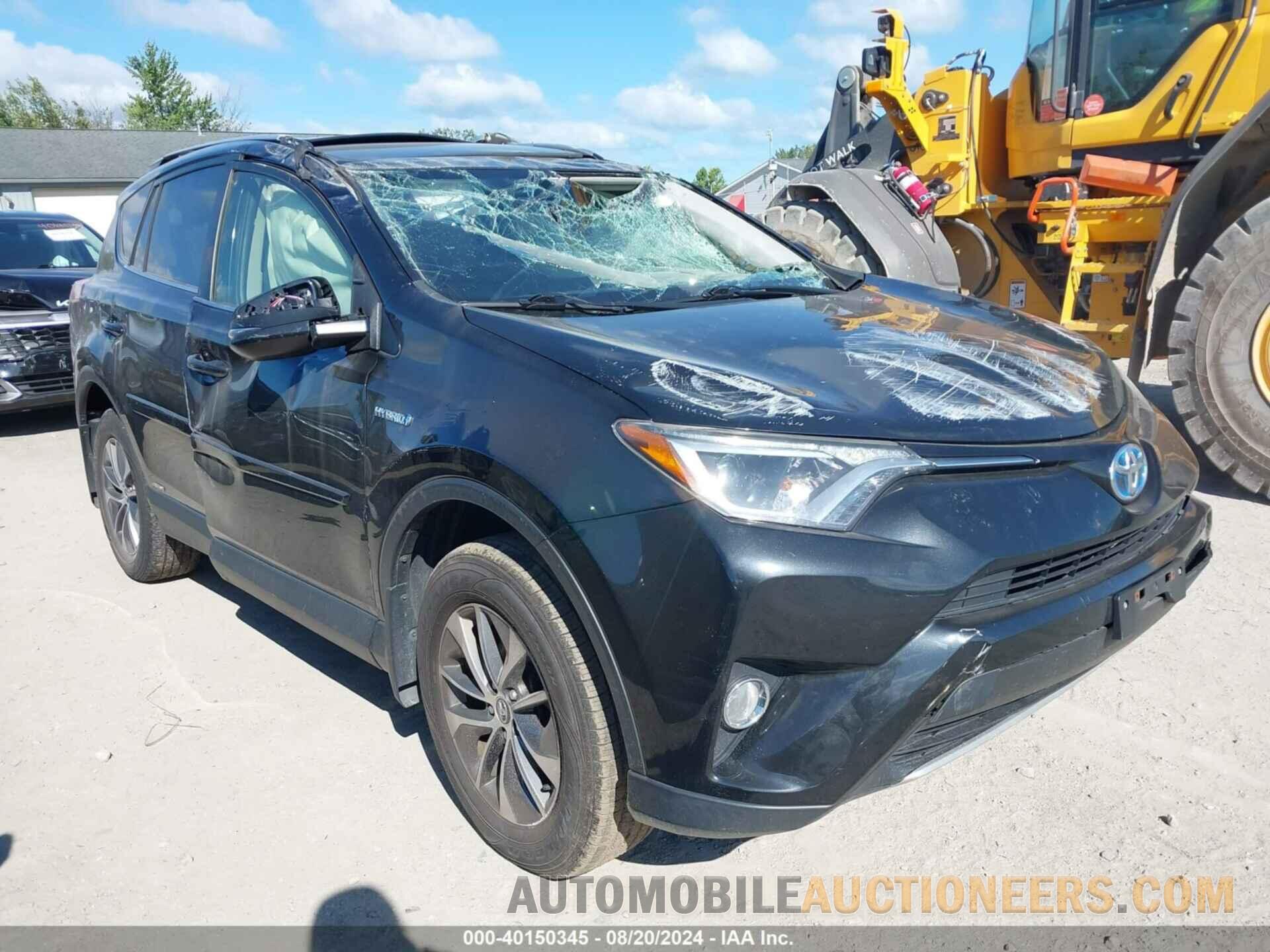 JTMRJREV0GD042412 TOYOTA RAV4 HYBRID 2016