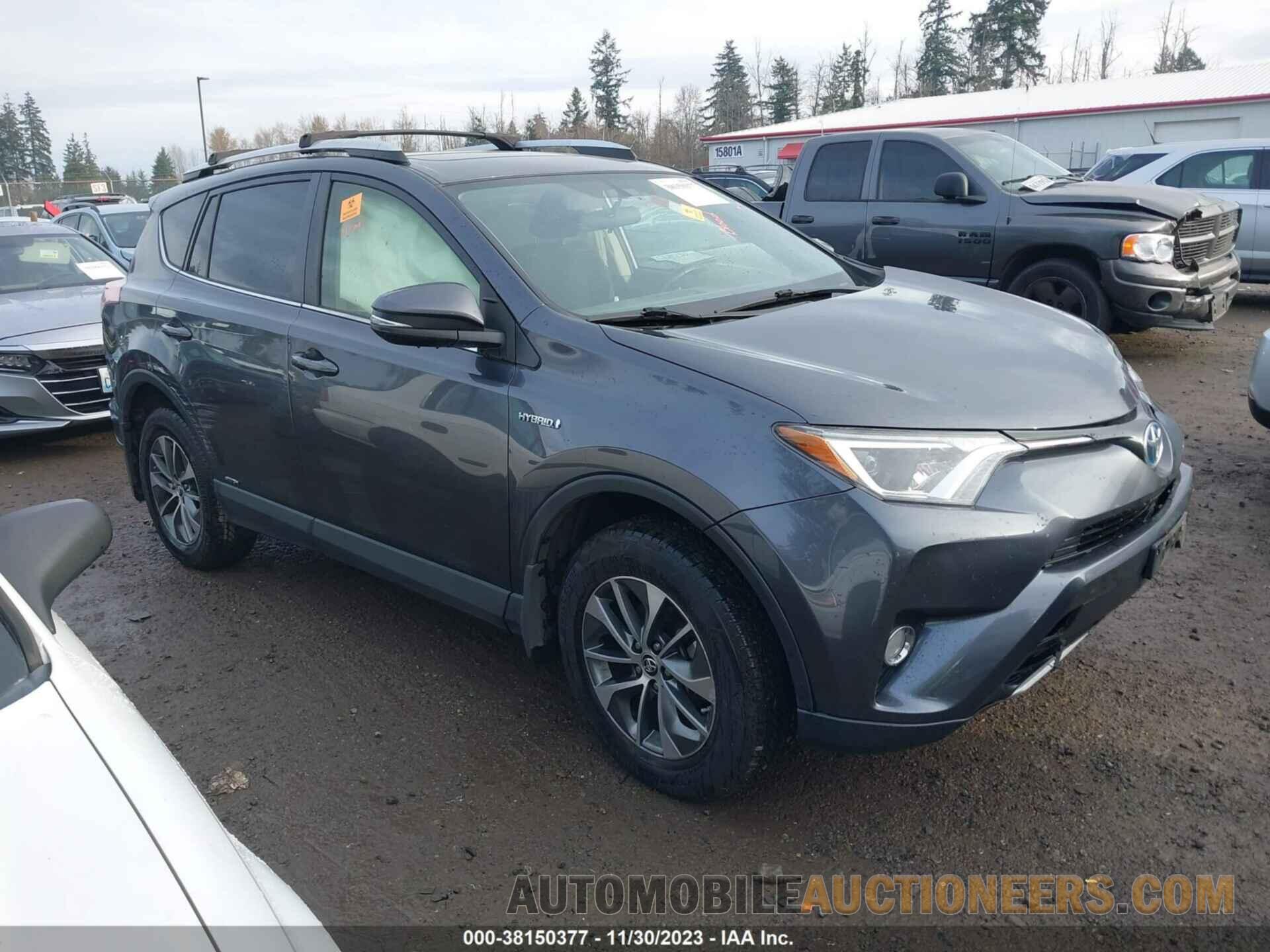 JTMRJREV0GD044225 TOYOTA RAV4 HYBRID 2016