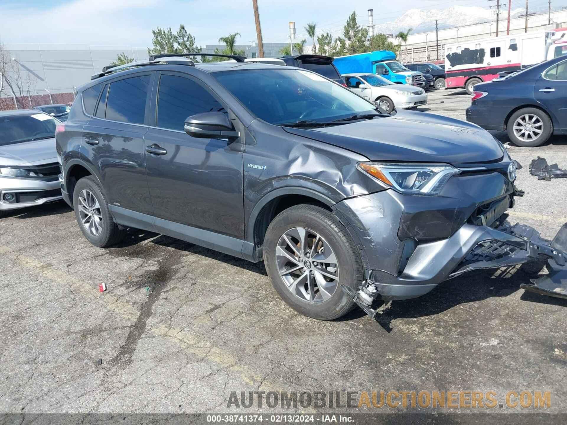 JTMRJREV0GD045732 TOYOTA RAV4 HYBRID 2016