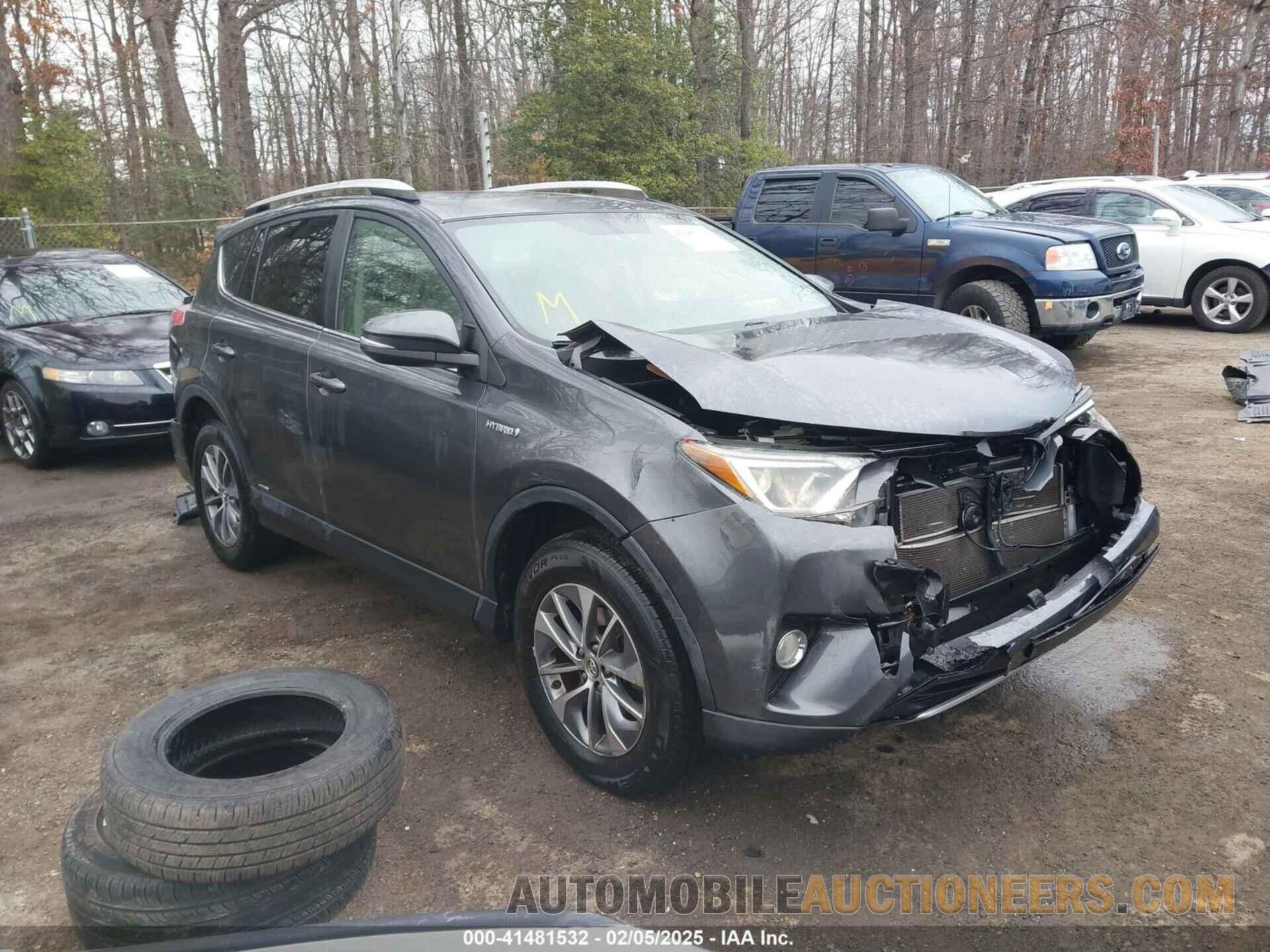 JTMRJREV0GD049327 TOYOTA RAV4 HYBRID 2016