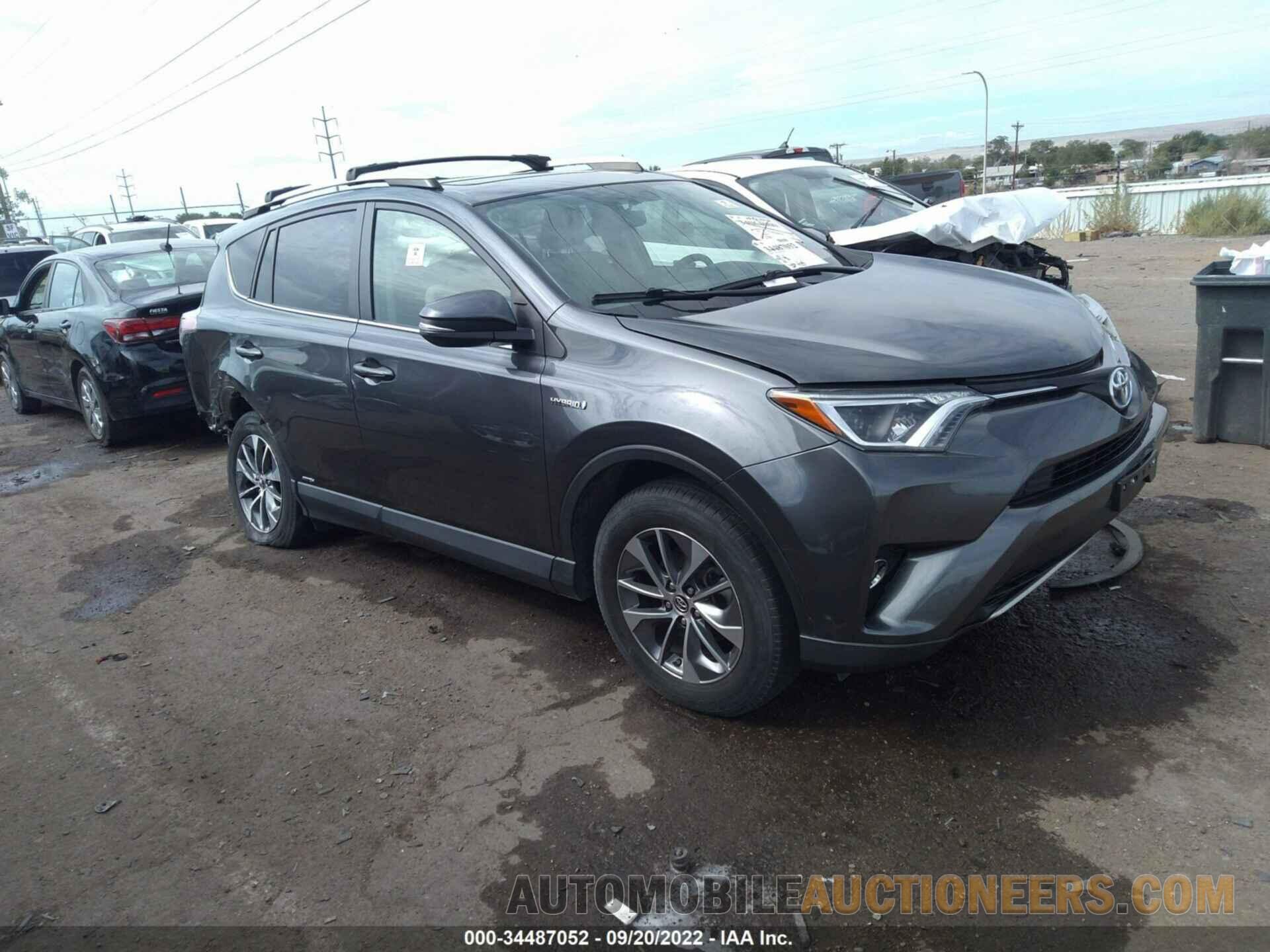 JTMRJREV0GD055788 TOYOTA RAV4 HYBRID 2016