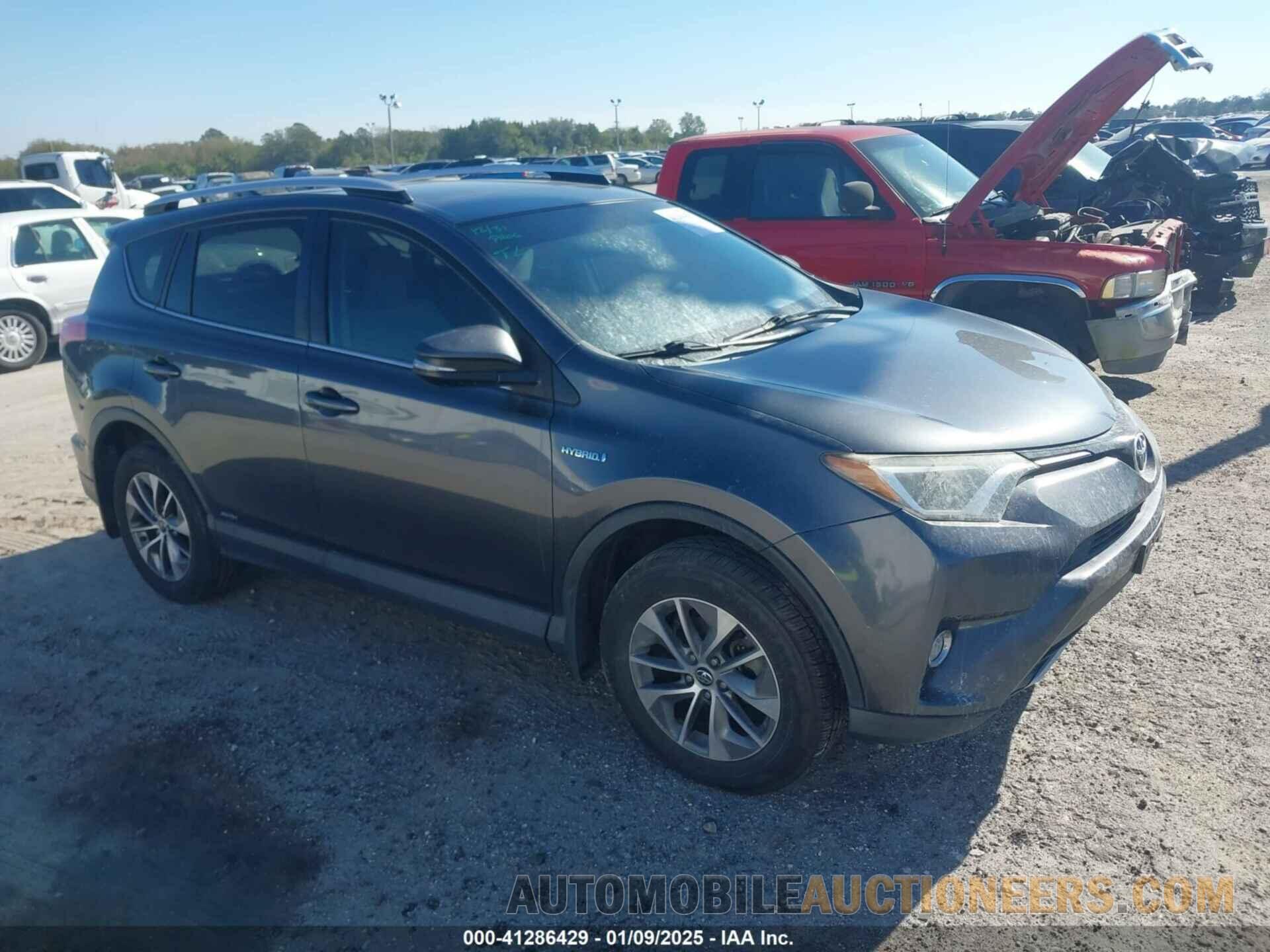 JTMRJREV0GD058982 TOYOTA RAV4 HYBRID 2016