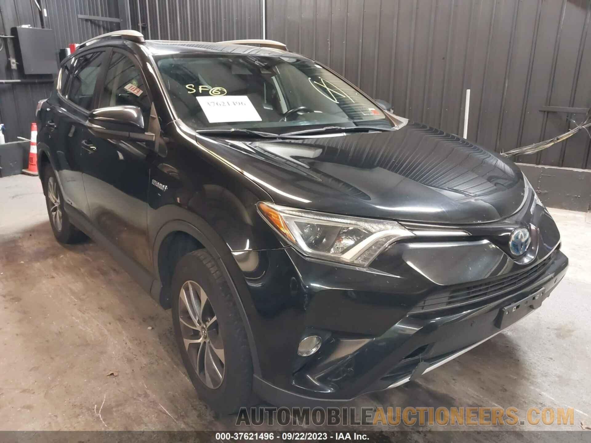 JTMRJREV0HD064153 TOYOTA RAV4 HYBRID 2017