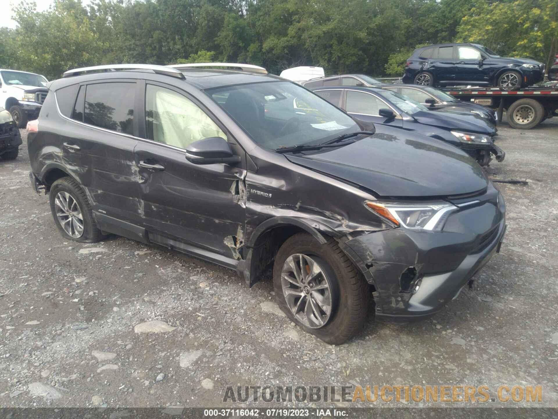 JTMRJREV0HD077520 TOYOTA RAV4 HYBRID 2017