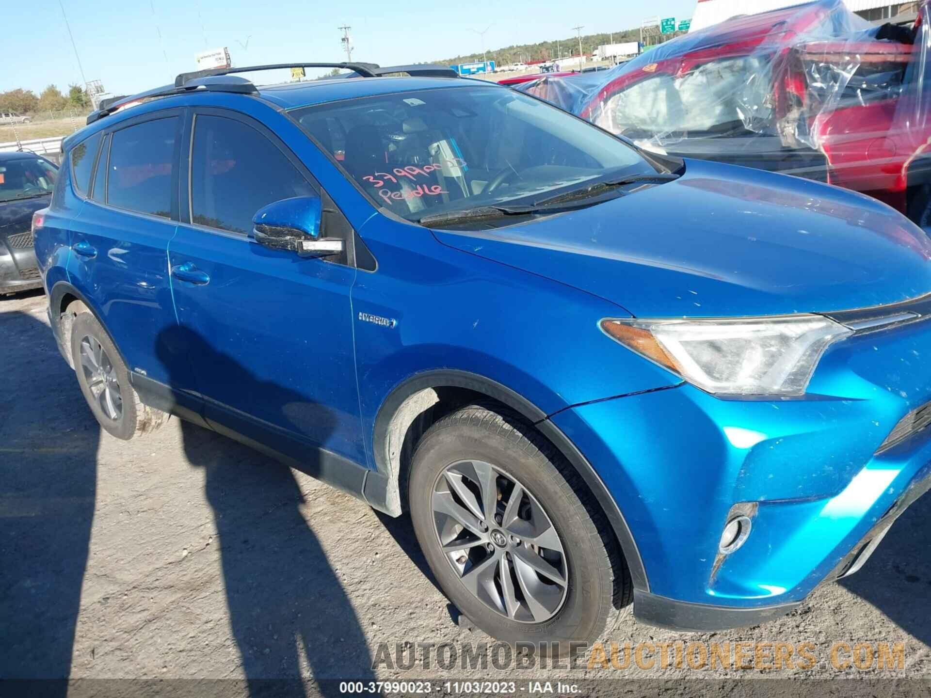 JTMRJREV0HD078070 TOYOTA RAV4 HYBRID 2017