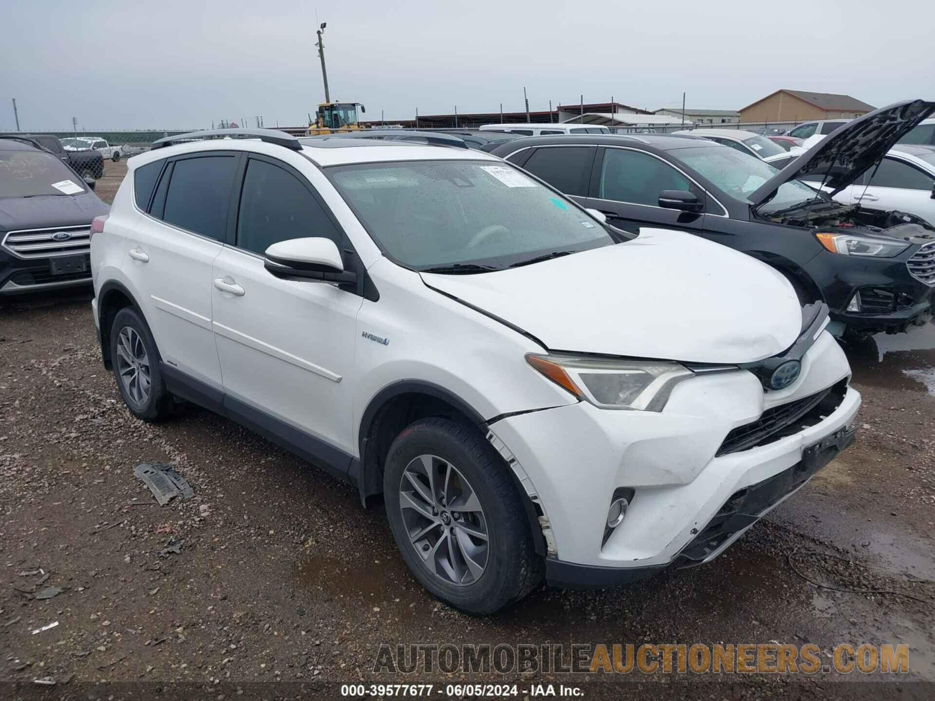 JTMRJREV0HD078358 TOYOTA RAV4 HV 2017