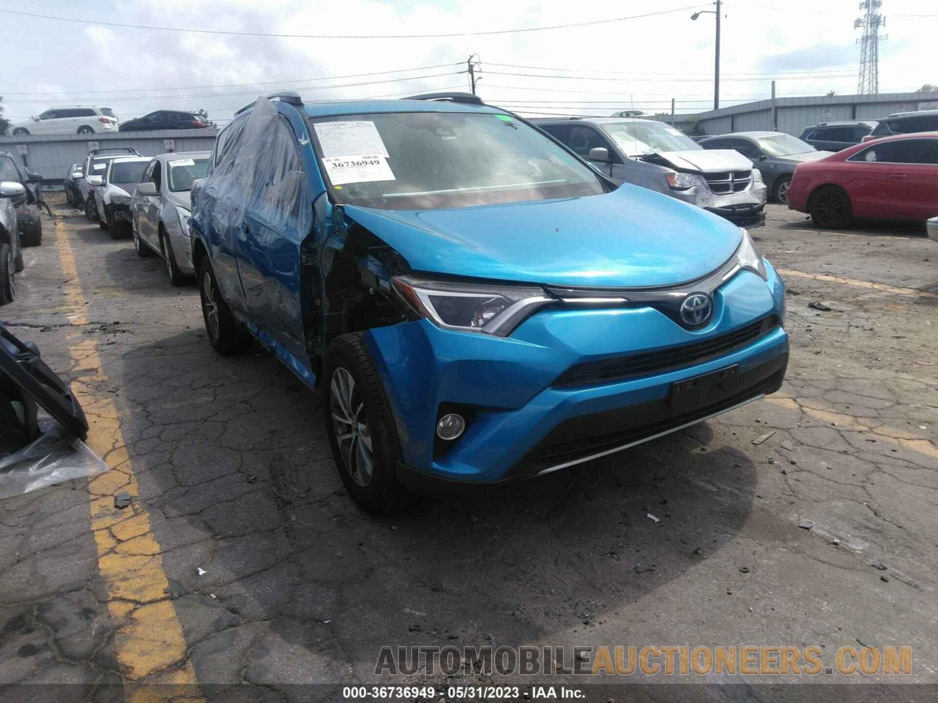 JTMRJREV0HD094835 TOYOTA RAV4 HYBRID 2017