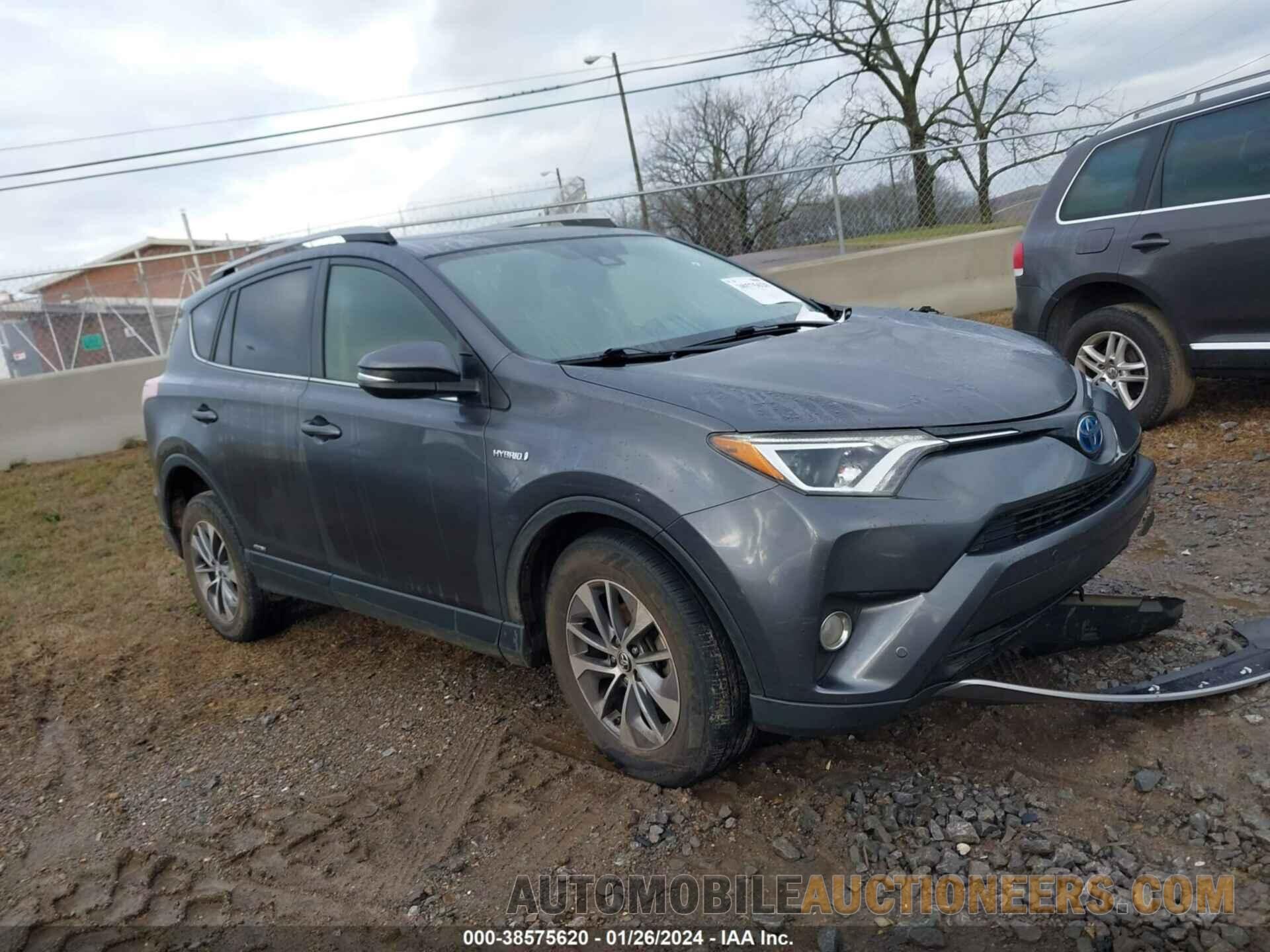 JTMRJREV0HD101699 TOYOTA RAV4 HYBRID 2017