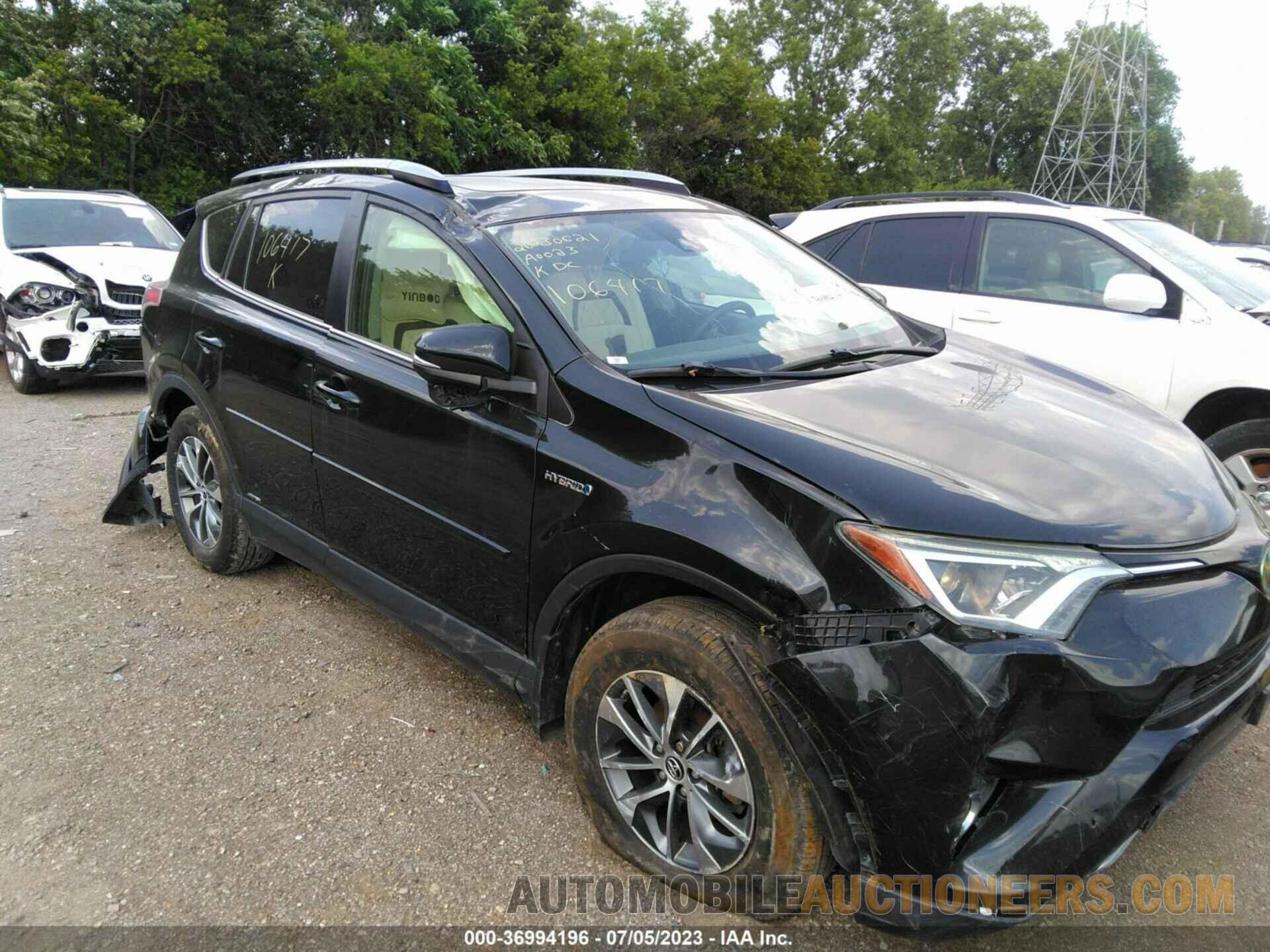 JTMRJREV0HD106417 TOYOTA RAV4 HYBRID 2017