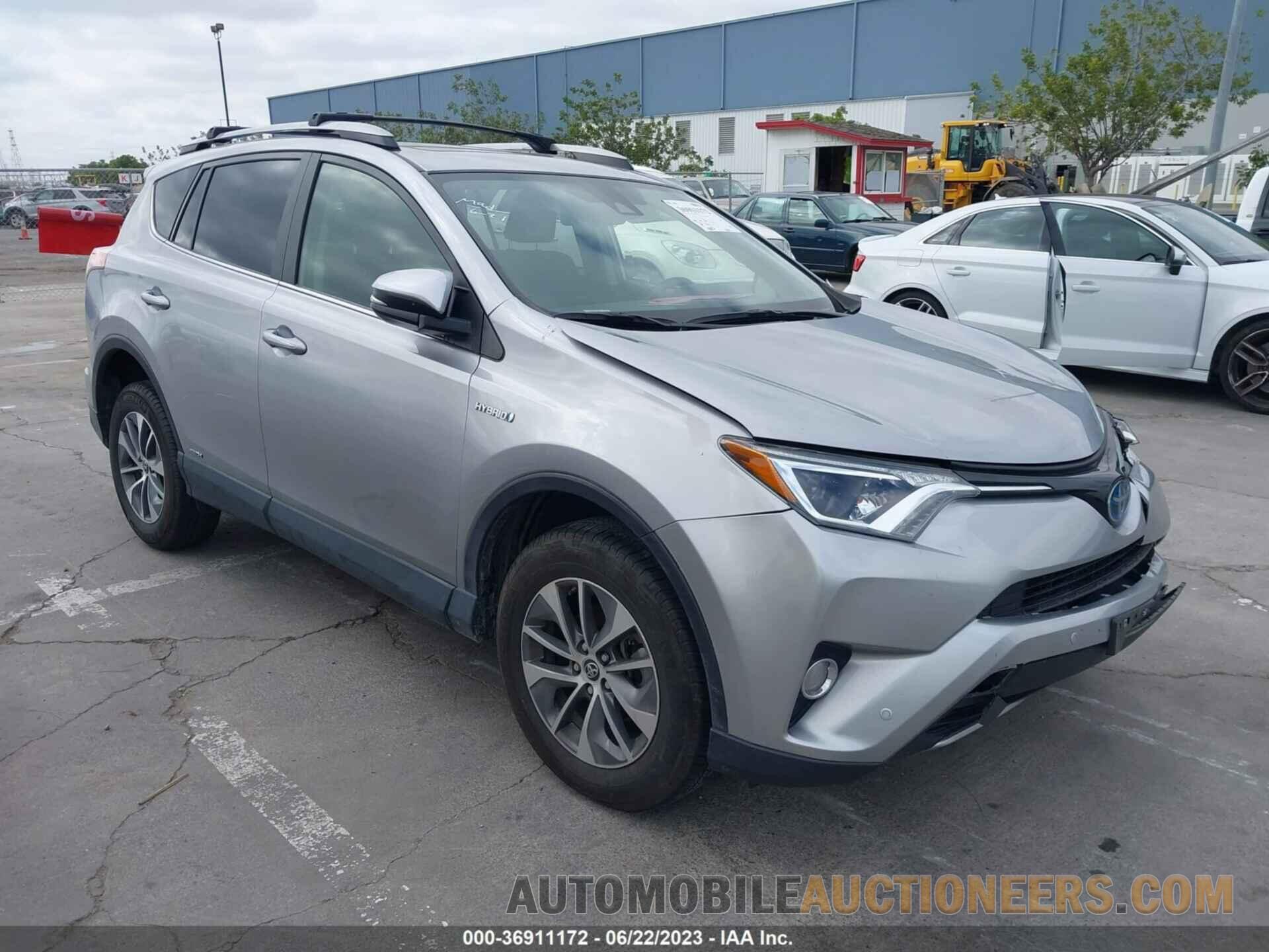 JTMRJREV0HD111472 TOYOTA RAV4 HYBRID 2017