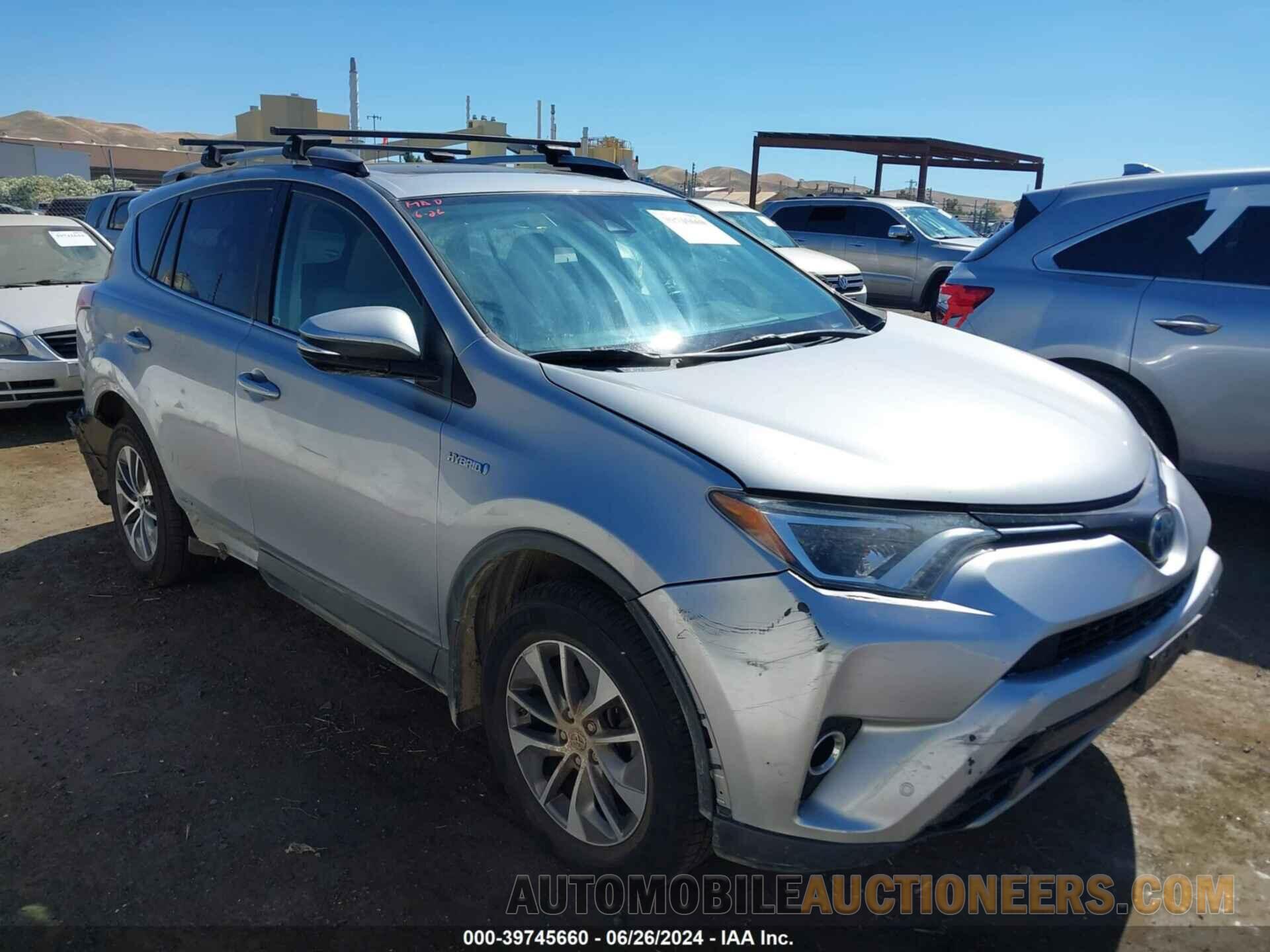 JTMRJREV0HD116218 TOYOTA RAV4 HYBRID 2017