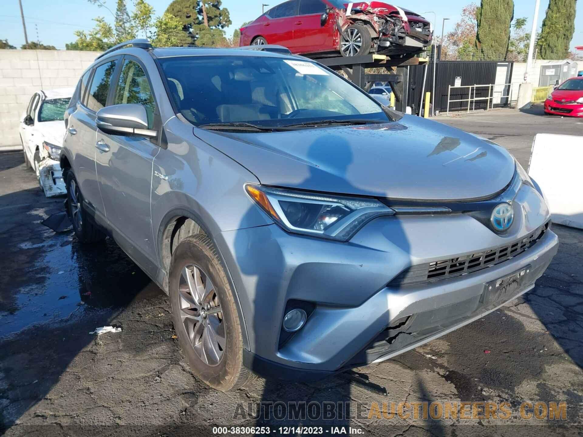 JTMRJREV0HD120396 TOYOTA RAV4 HYBRID 2017