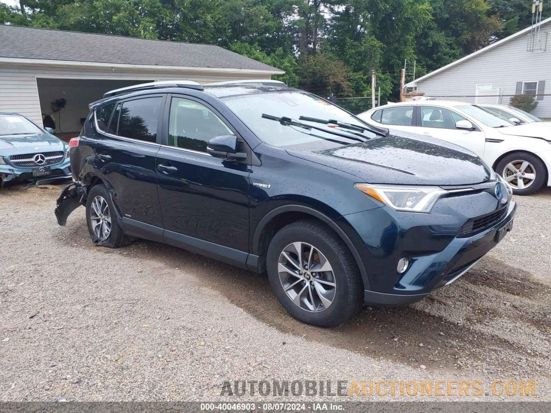 JTMRJREV0HD126764 TOYOTA RAV4 HYBRID 2017