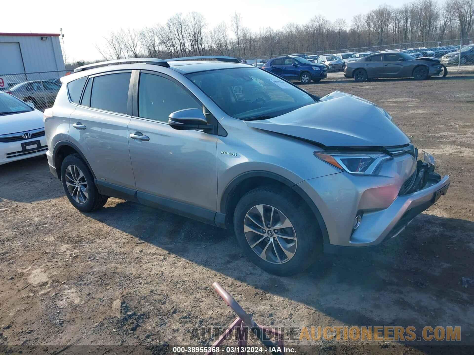 JTMRJREV0HD134461 TOYOTA RAV4 HYBRID 2017