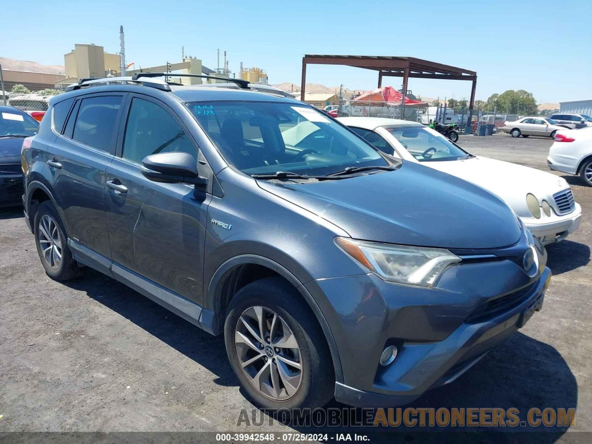 JTMRJREV0HD143533 TOYOTA RAV4 HYBRID 2017