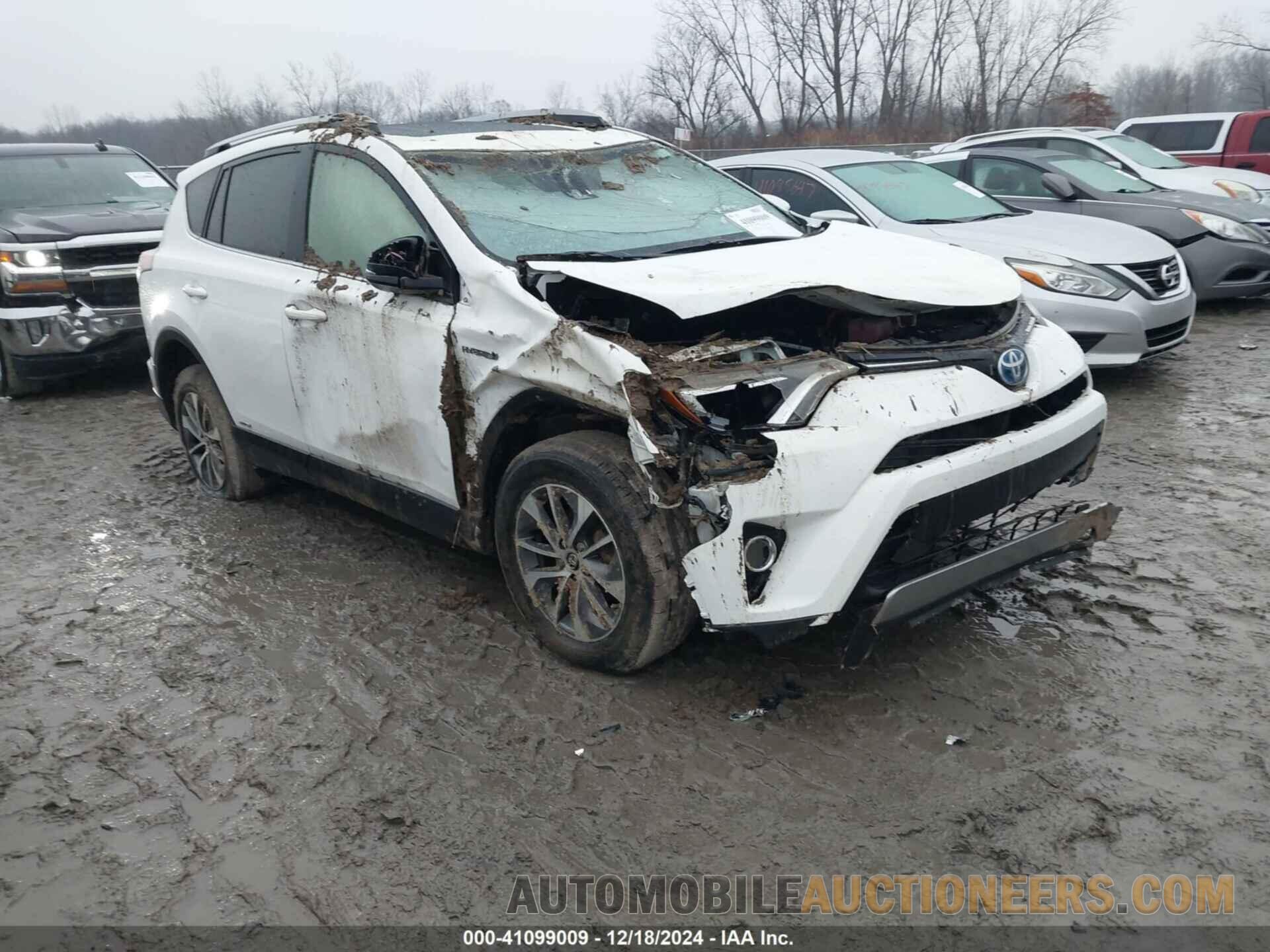 JTMRJREV0HD152295 TOYOTA RAV4 HYBRID 2017