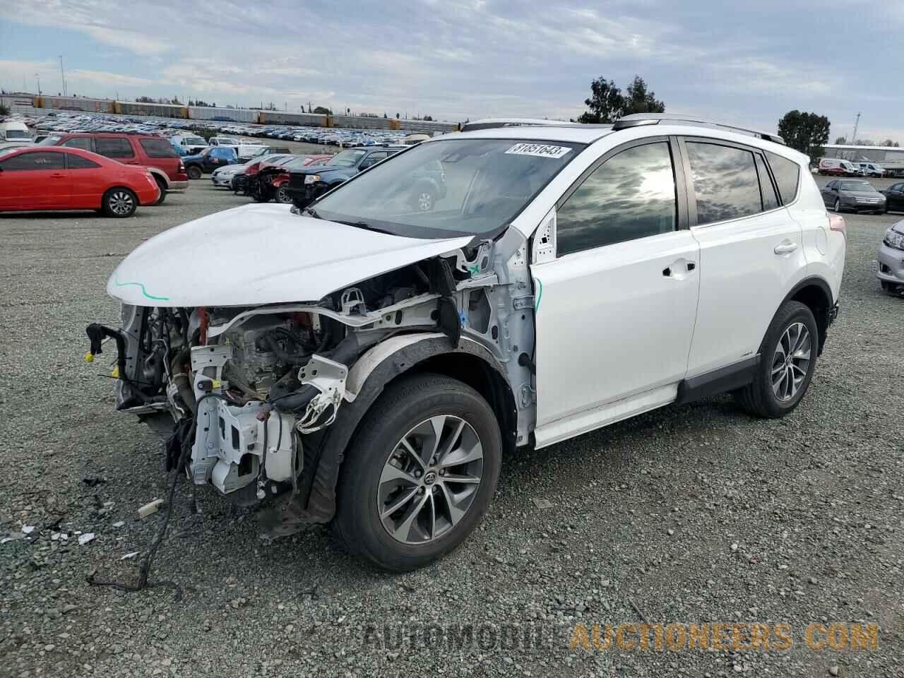 JTMRJREV0JD242567 TOYOTA RAV4 2018