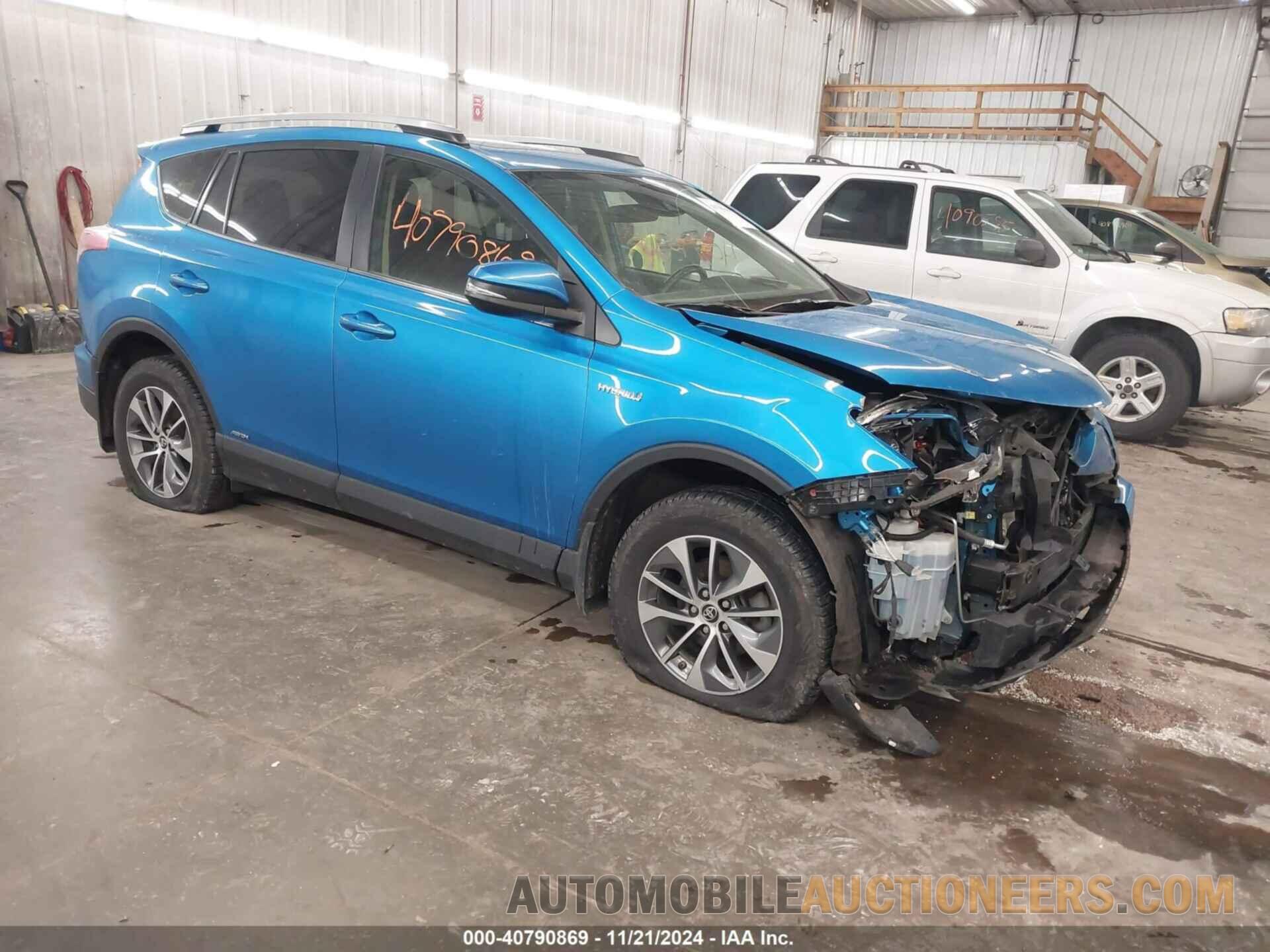 JTMRJREV0JD242956 TOYOTA RAV4 HYBRID 2018