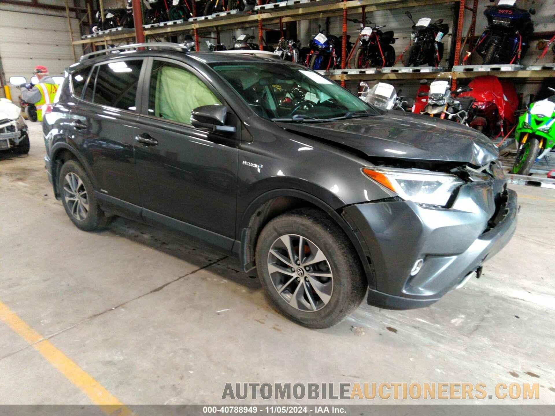 JTMRJREV0JD251494 TOYOTA RAV4 HYBRID 2018