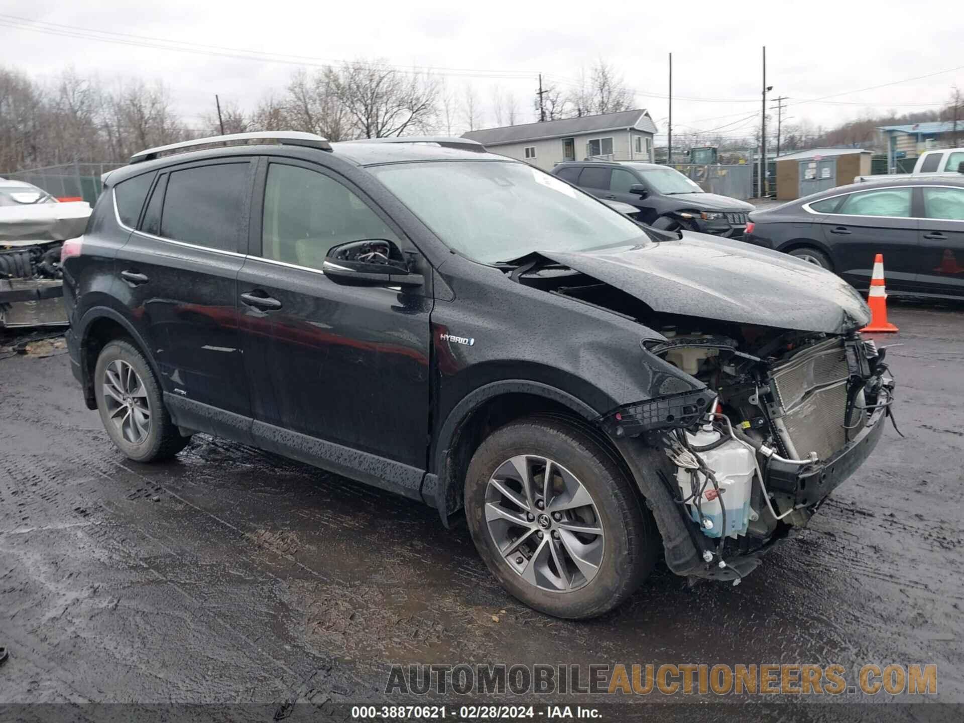 JTMRJREV0JD254489 TOYOTA RAV4 HYBRID 2018