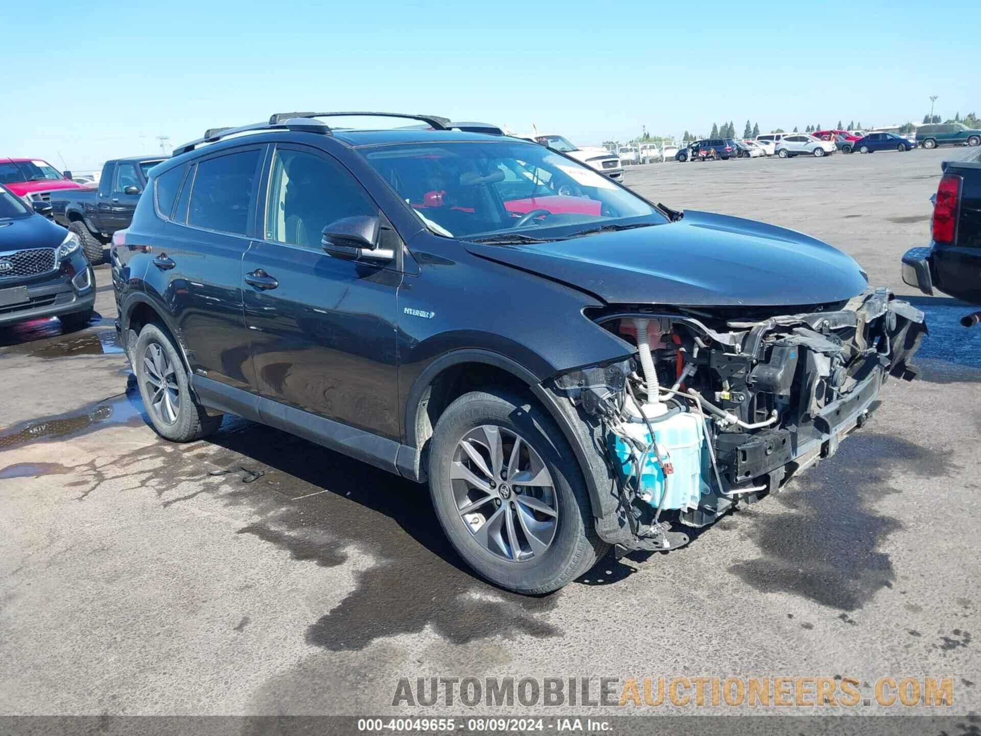 JTMRJREV1GD000685 TOYOTA RAV4 HYBRID 2016