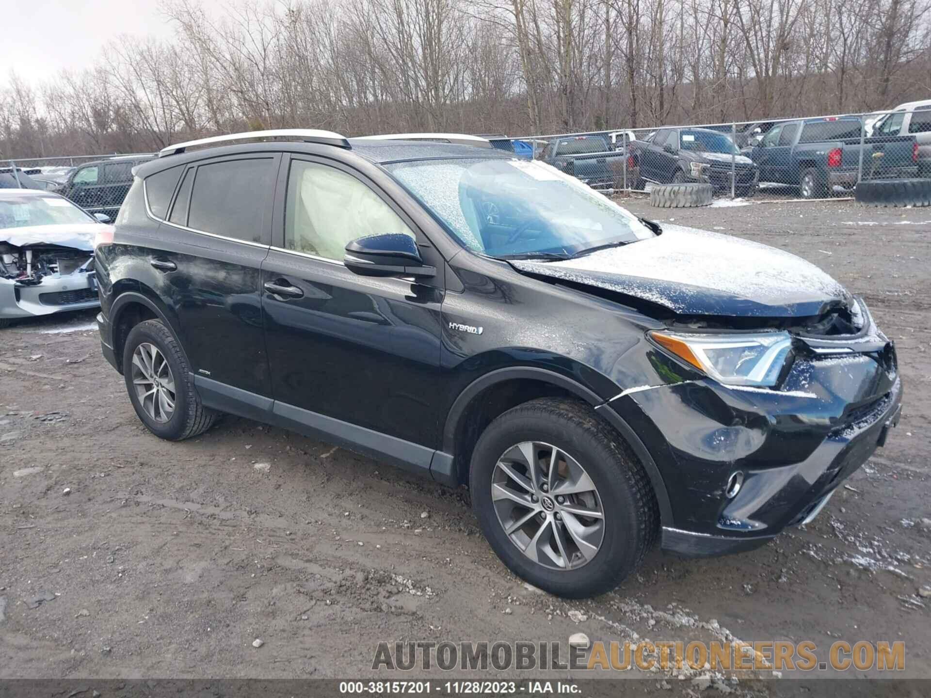 JTMRJREV1GD012674 TOYOTA RAV4 HYBRID 2016