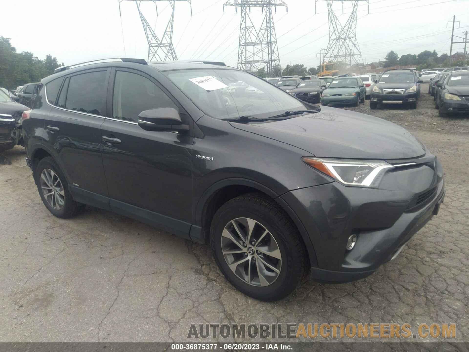 JTMRJREV1GD025408 TOYOTA RAV4 HYBRID 2016