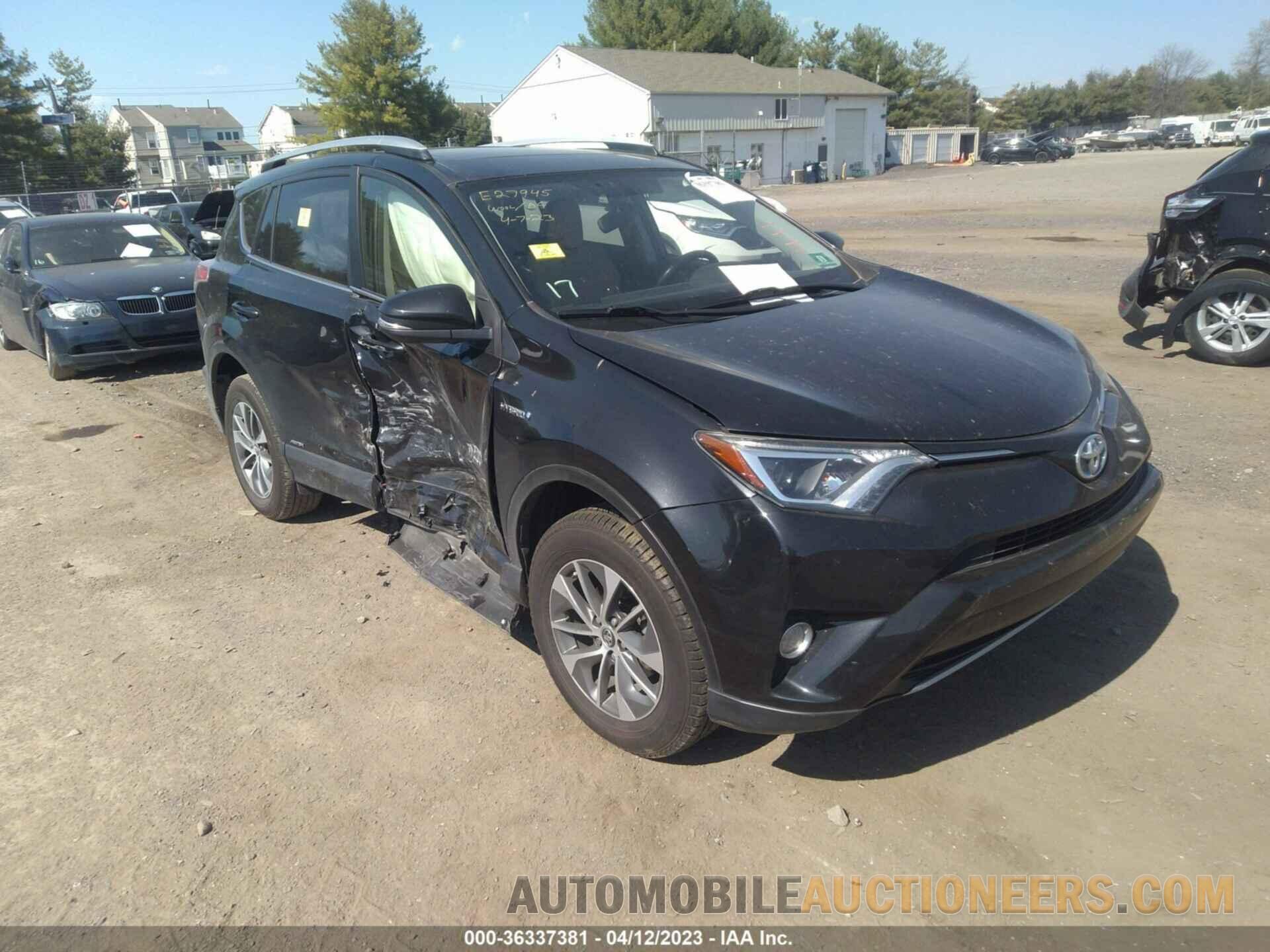 JTMRJREV1GD043469 TOYOTA RAV4 HYBRID 2016