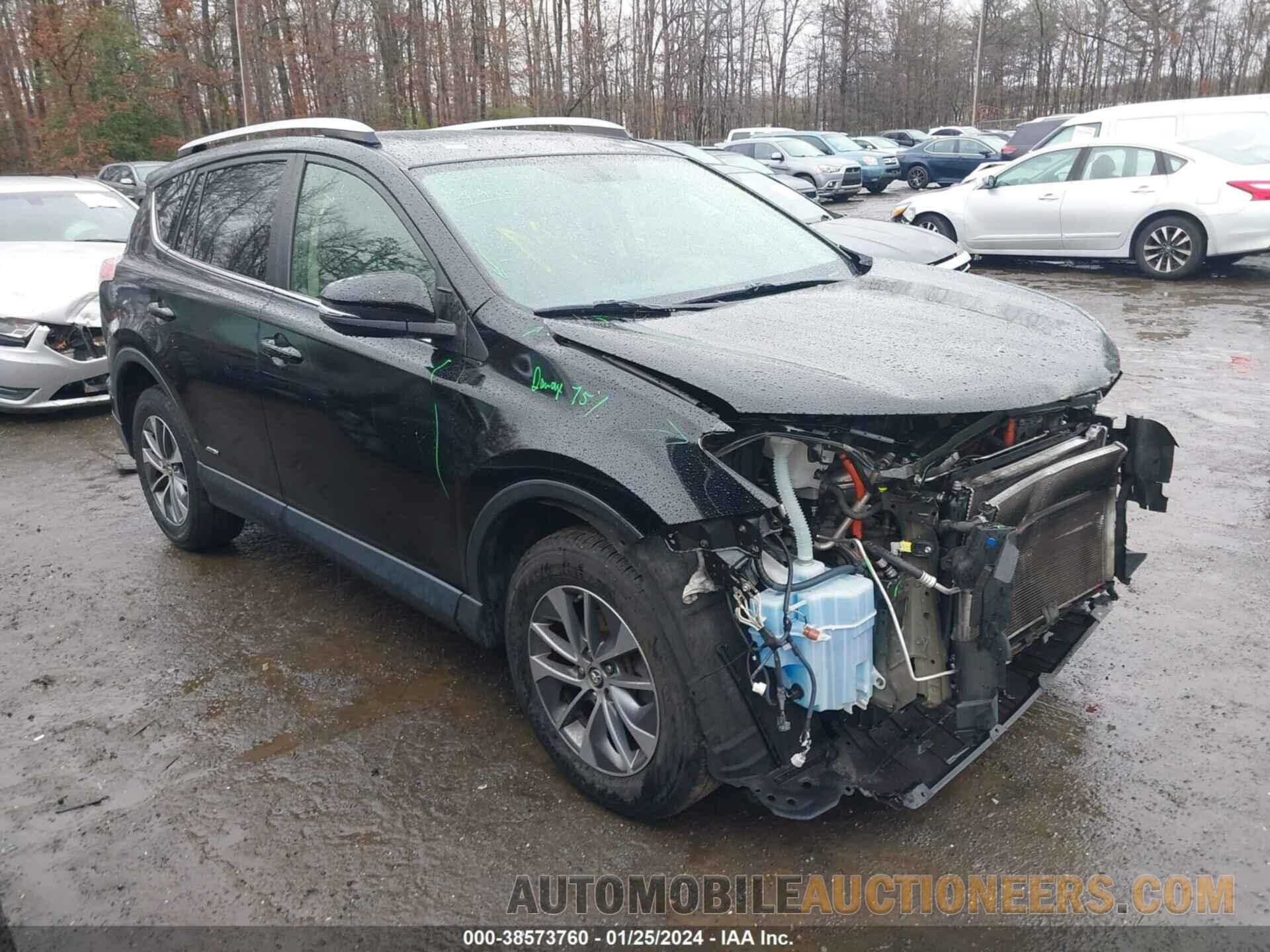 JTMRJREV1GD048994 TOYOTA RAV4 HYBRID 2016