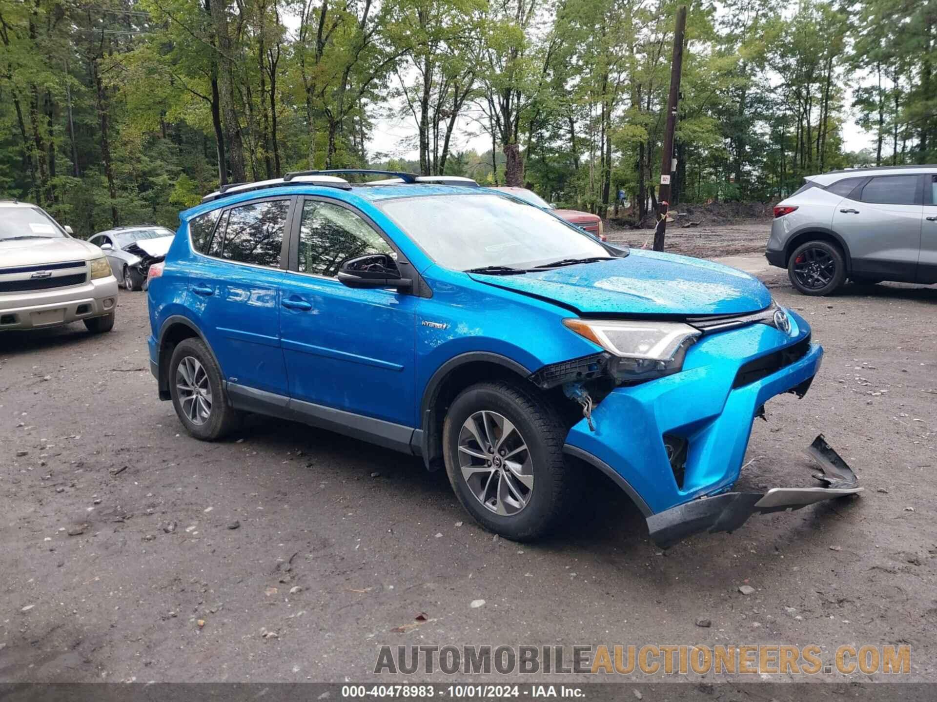 JTMRJREV1GD050406 TOYOTA RAV4 HV 2016