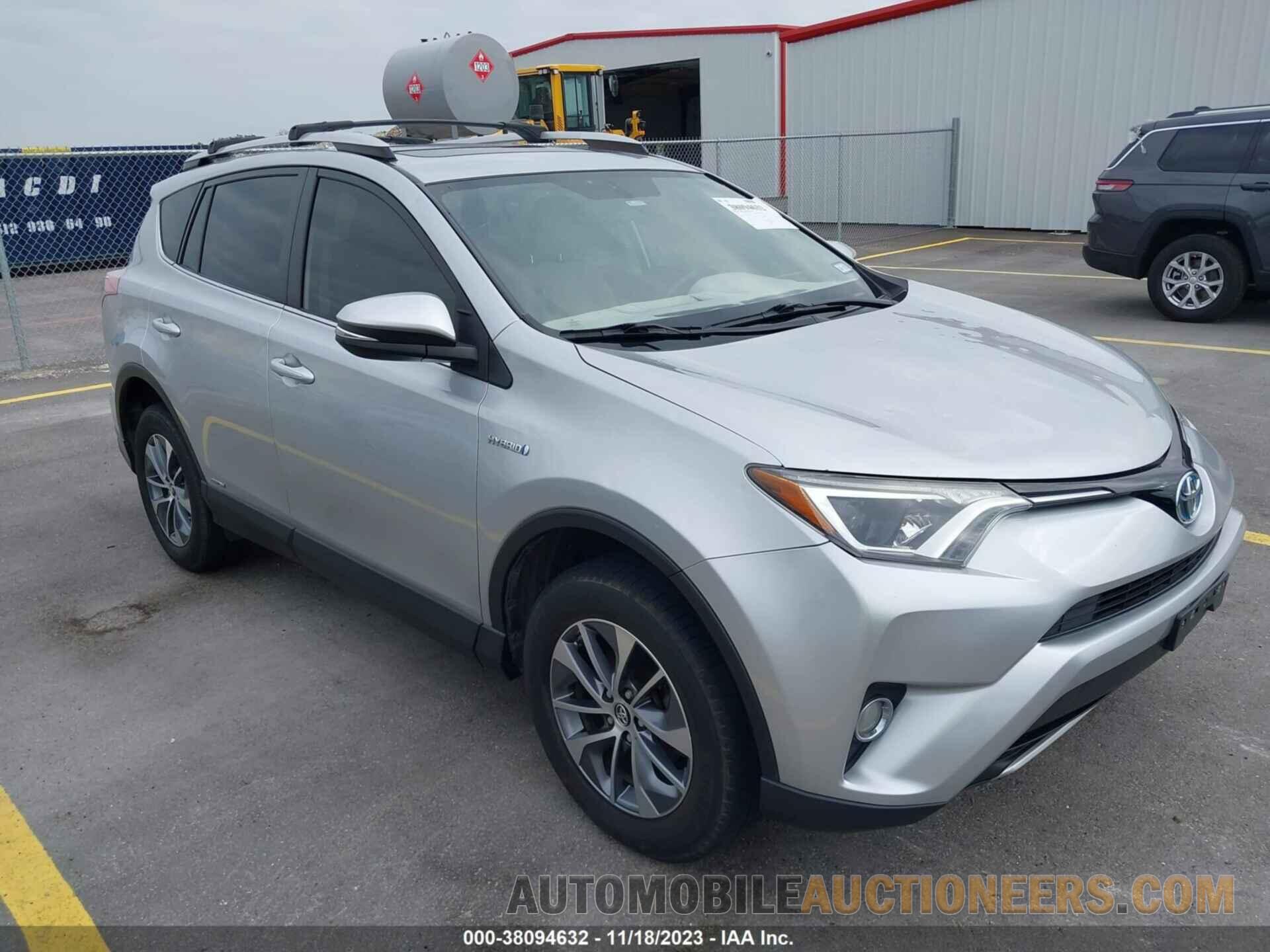 JTMRJREV1GD052575 TOYOTA RAV4 HYBRID 2016