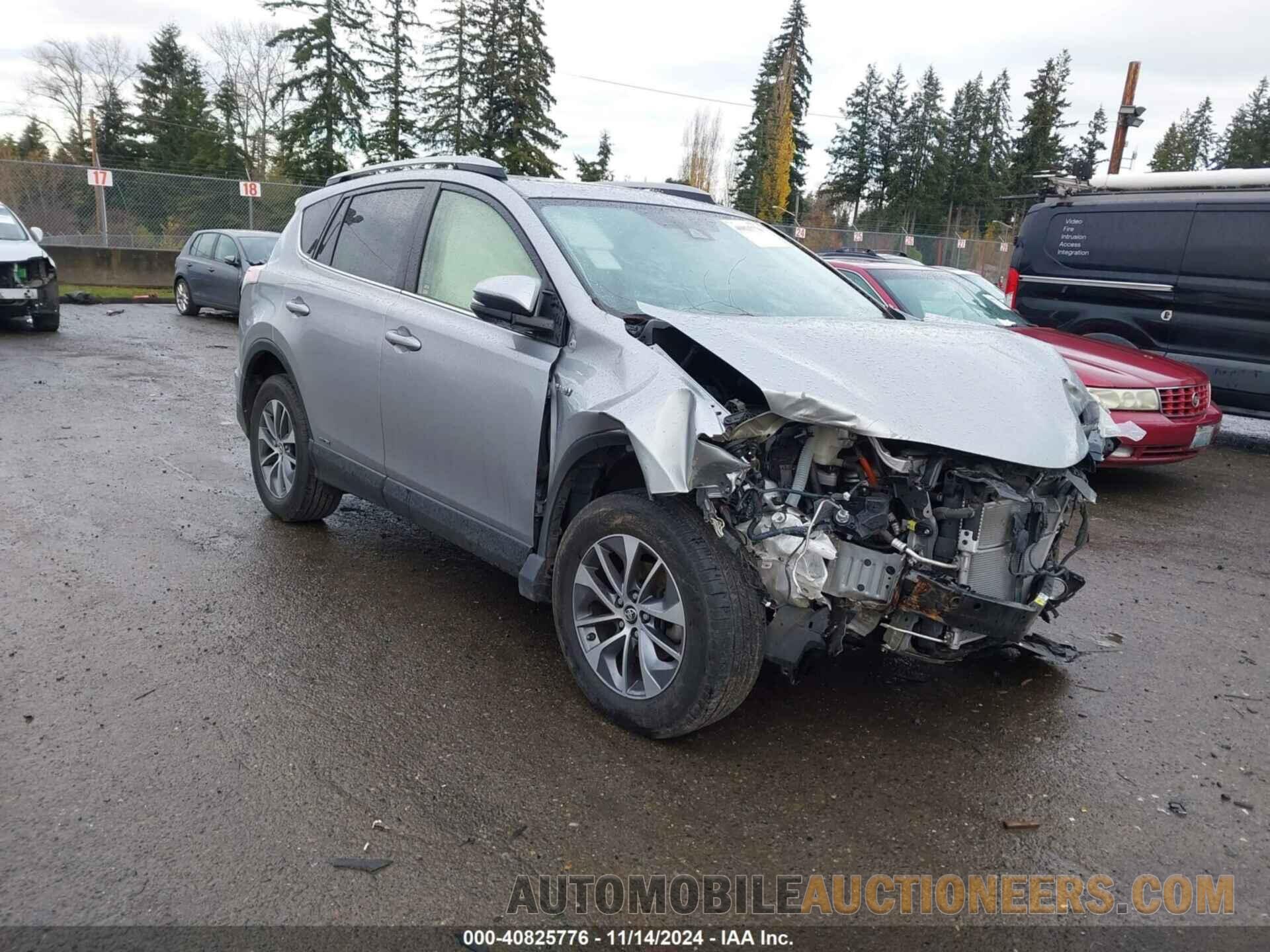 JTMRJREV1HD062640 TOYOTA RAV4 HYBRID 2017