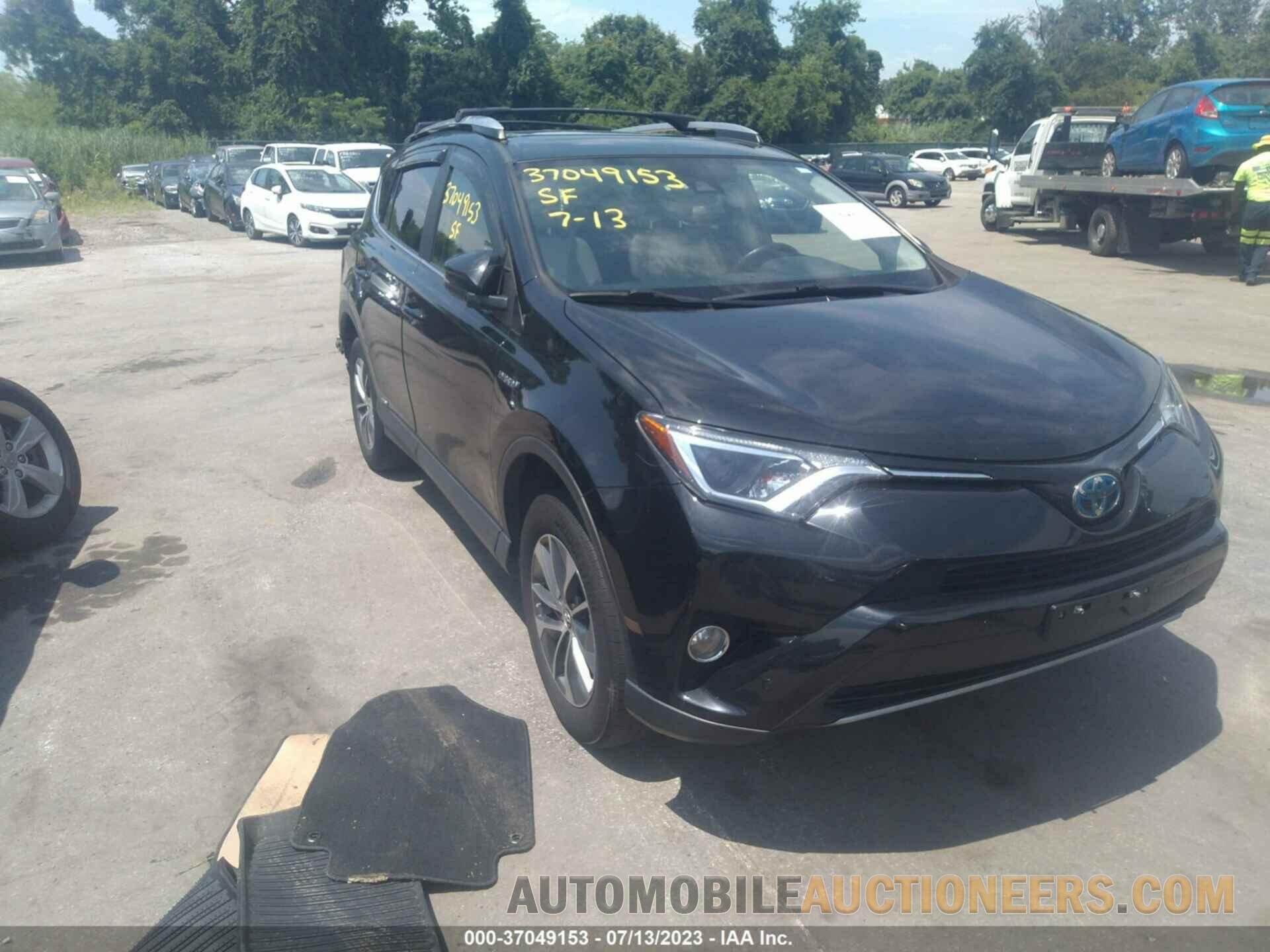 JTMRJREV1HD083908 TOYOTA RAV4 HYBRID 2017