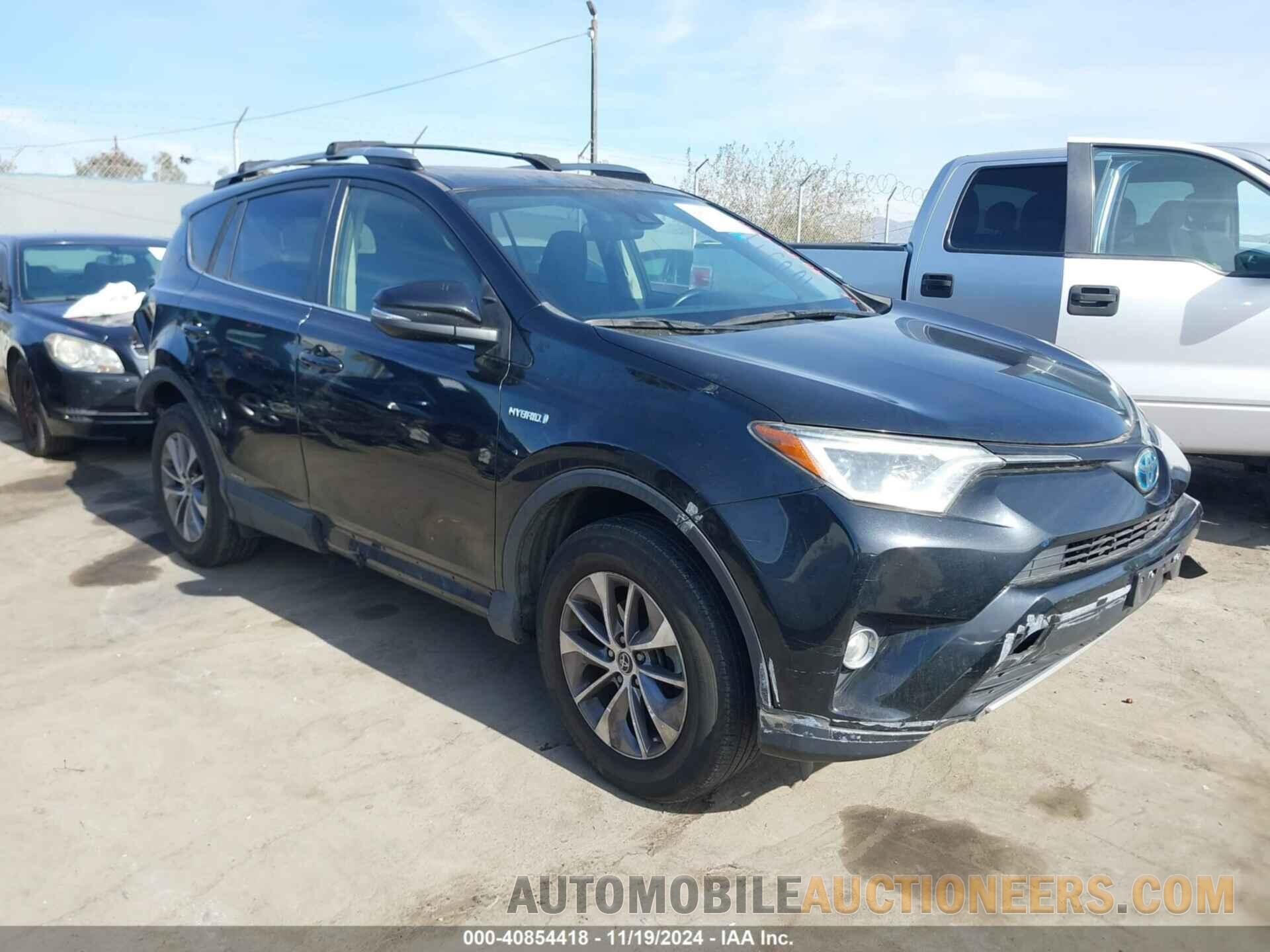 JTMRJREV1HD127065 TOYOTA RAV4 HYBRID 2017