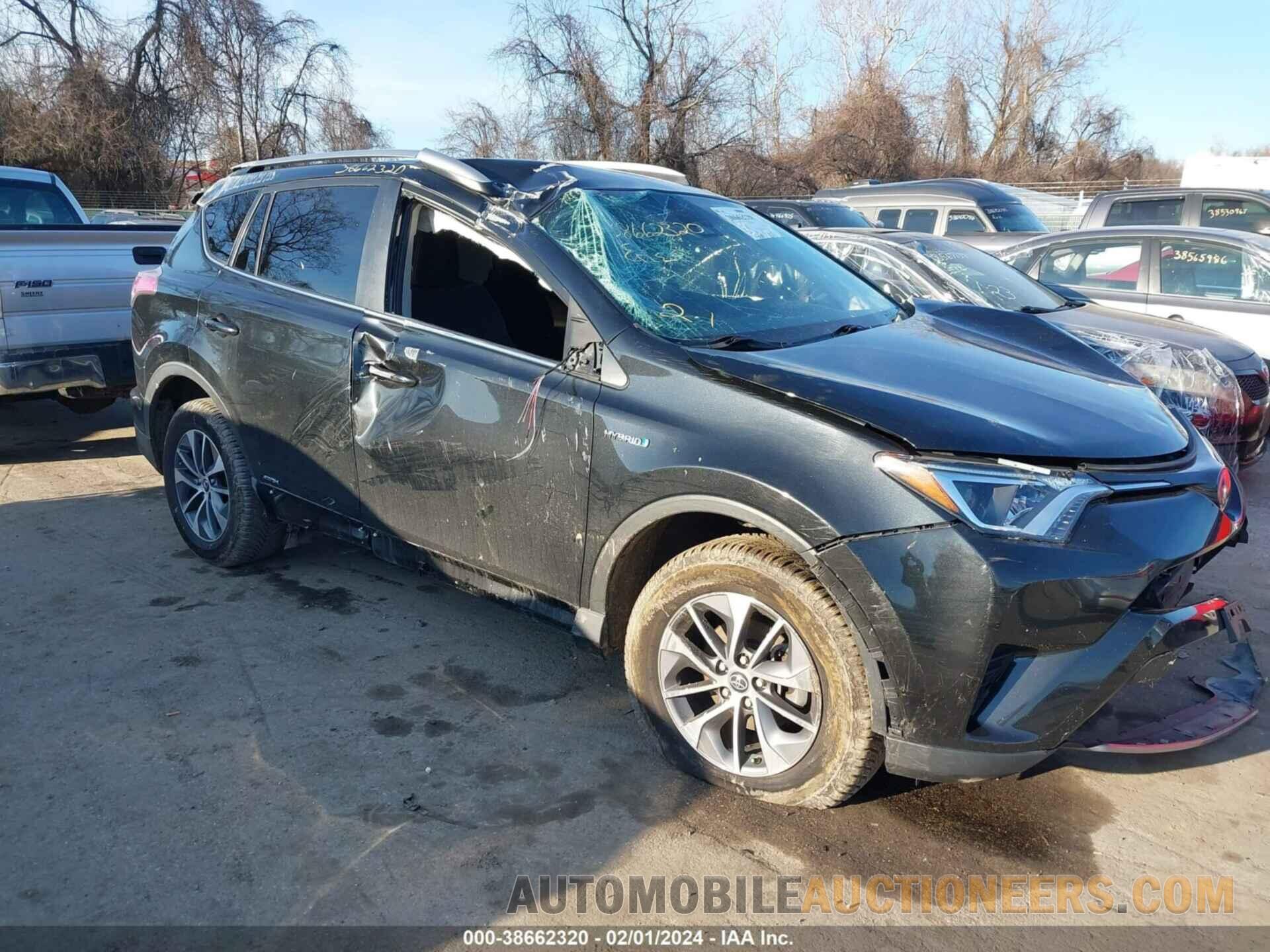 JTMRJREV1HD138910 TOYOTA RAV4 HYBRID 2017